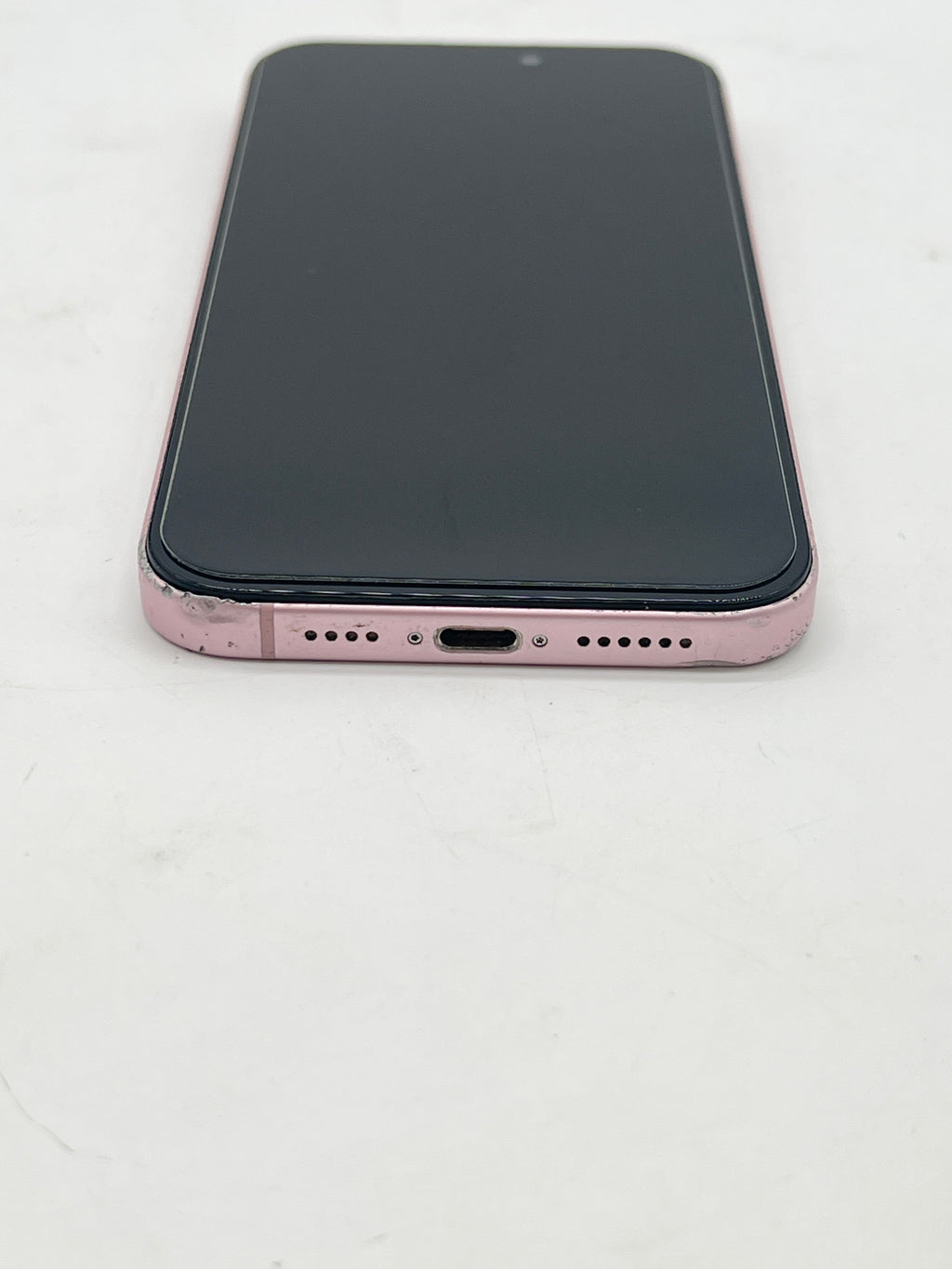 Apple iPhone 15 Plus 128GB Cricket Pink - For Parts (Cracked Back)