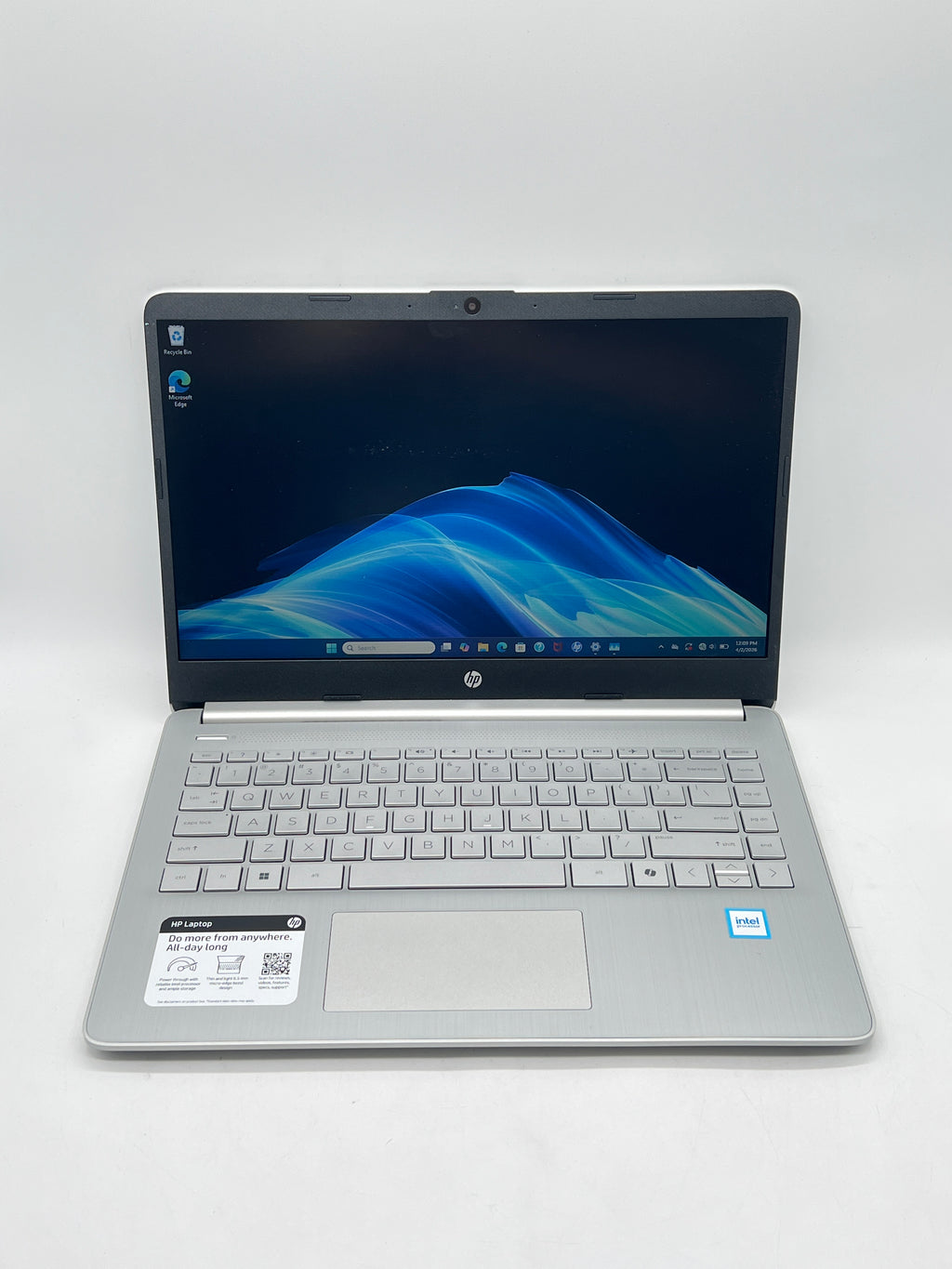 HP 14-dq6011dx N150 4GB RAM 128GB SSD