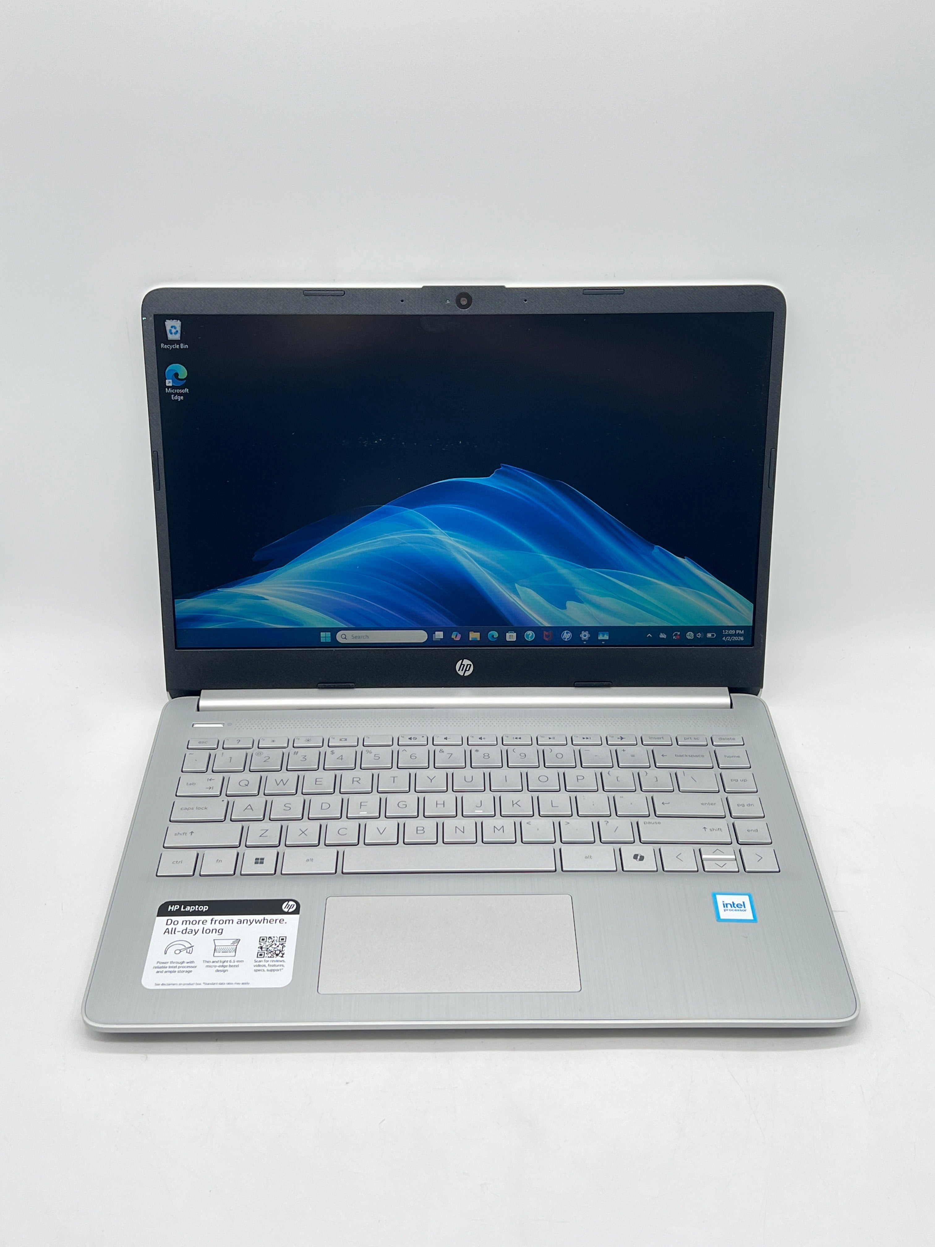 HP 14-dq6011dx N150 4GB RAM 128GB SSD