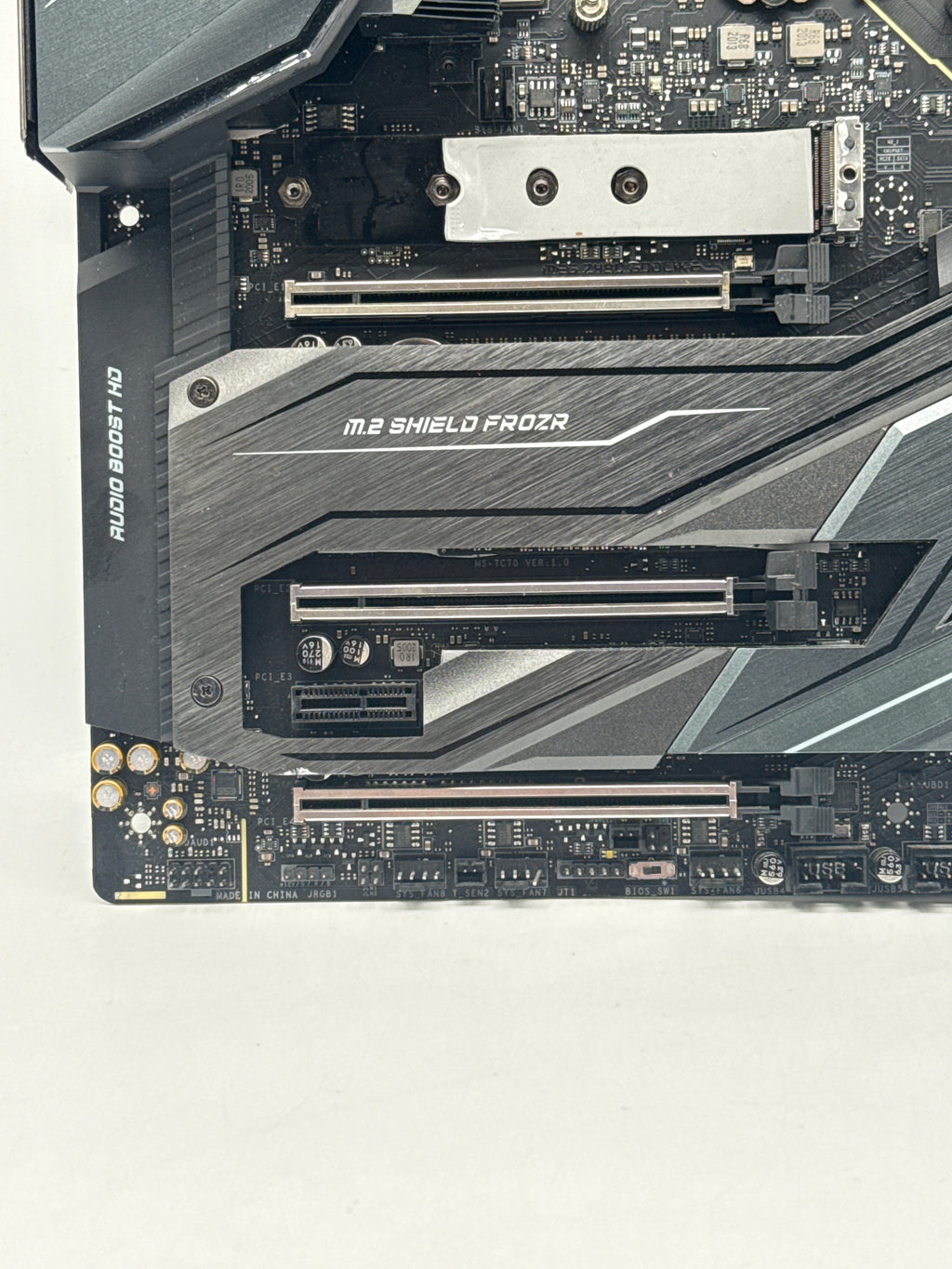 MSI MEG Z490 Godlike E-ATX Motherboard LGA 1200 DDR4 4-Slot - Used