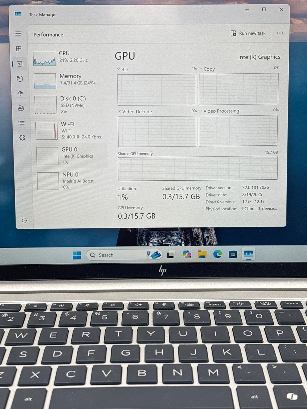 HP EliteBook 840 G11 Ultra 5 135U 32GB RAM 512GB SSD