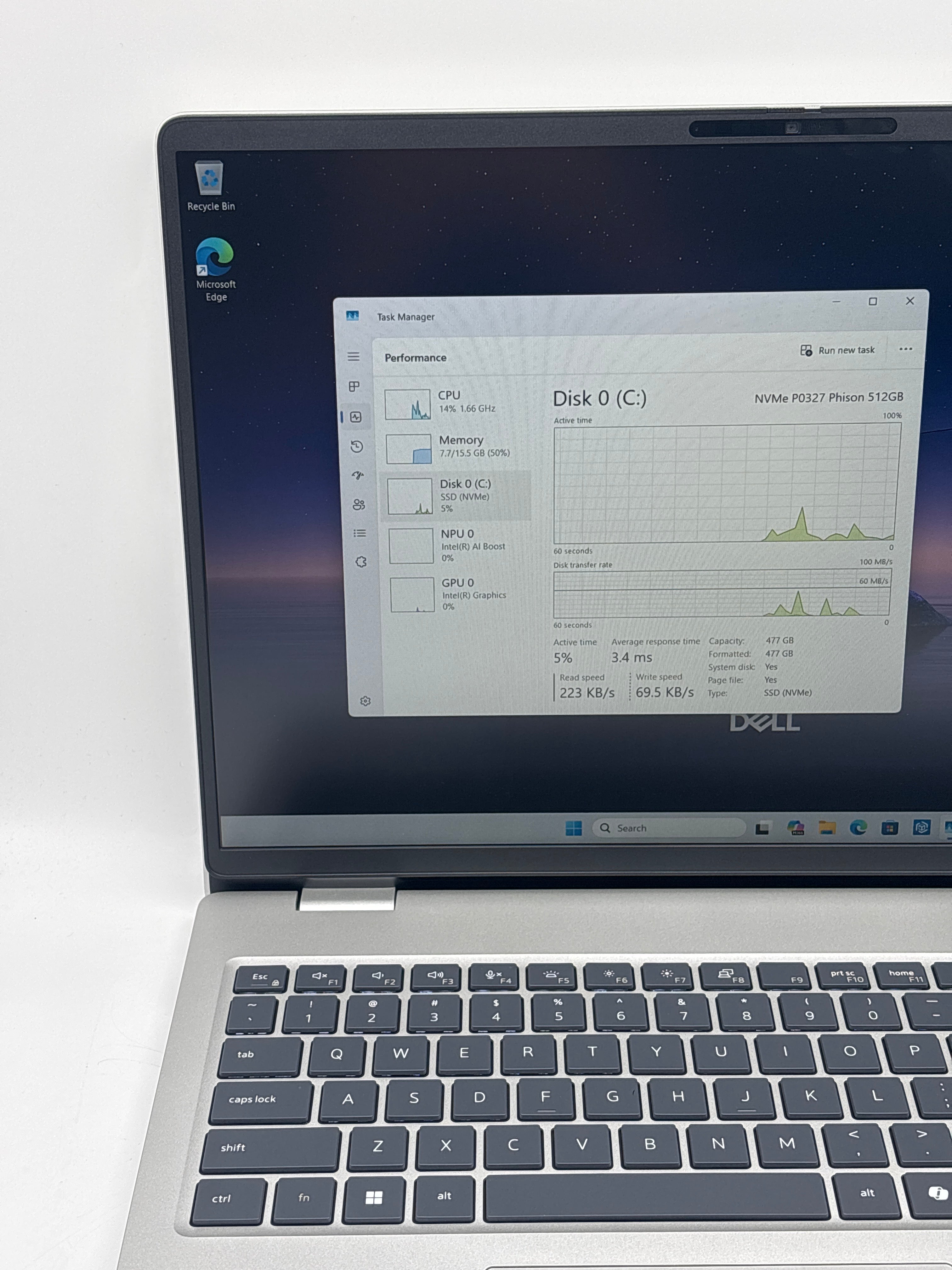 Dell Pro 16 Ultra 5 235U 16GB RAM 512GB SSD Used