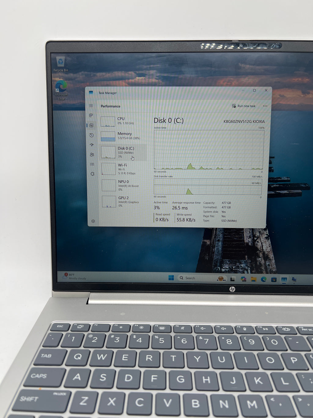 HP ProBook 4 G1i 16 Ultra 7 255U 16GB RAM 512GB SSD - For Parts (READ DESC)