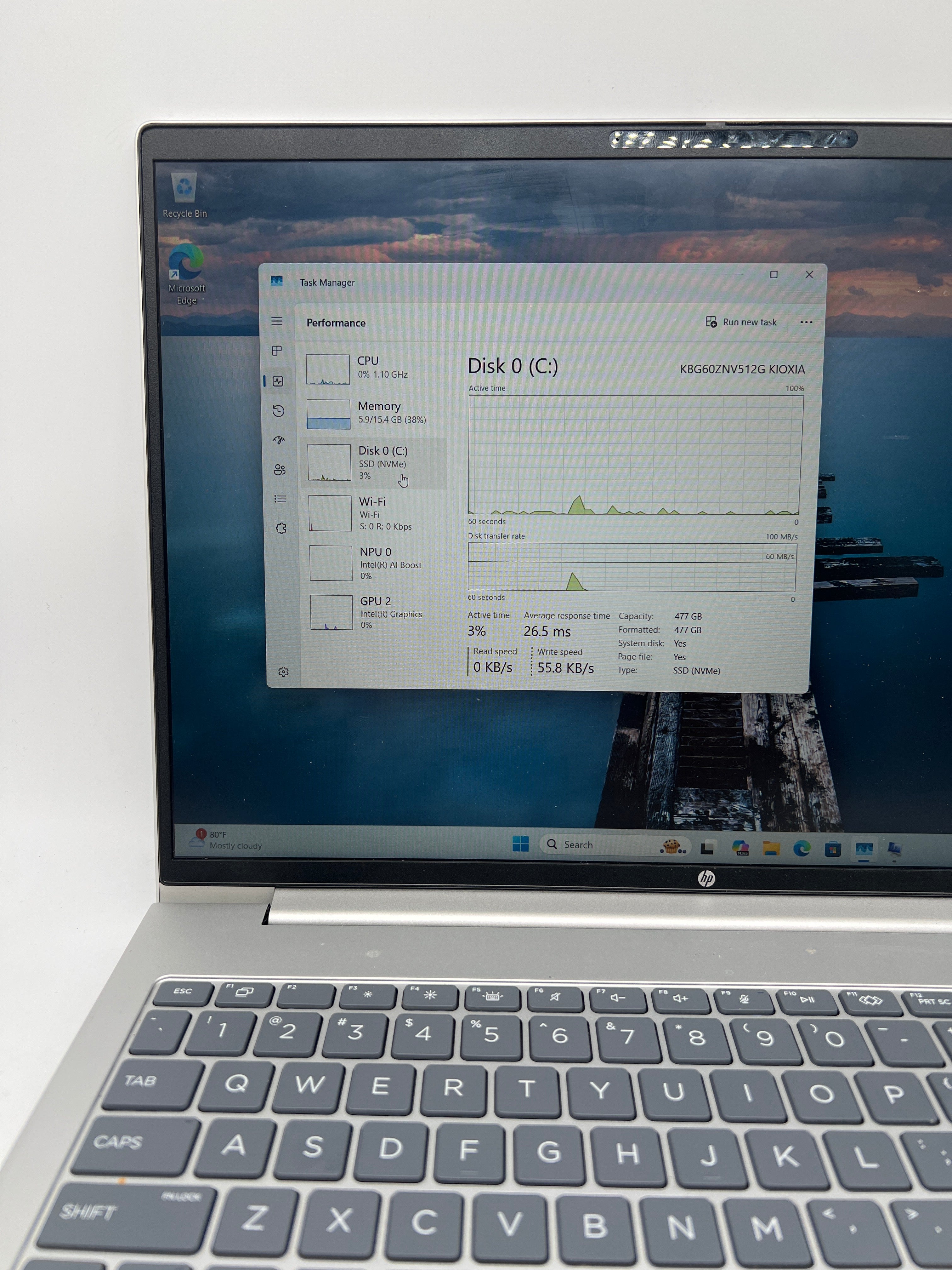 HP ProBook 4 G1i 16 Ultra 7 255U 16GB RAM 512GB SSD - For Parts (READ DESC)