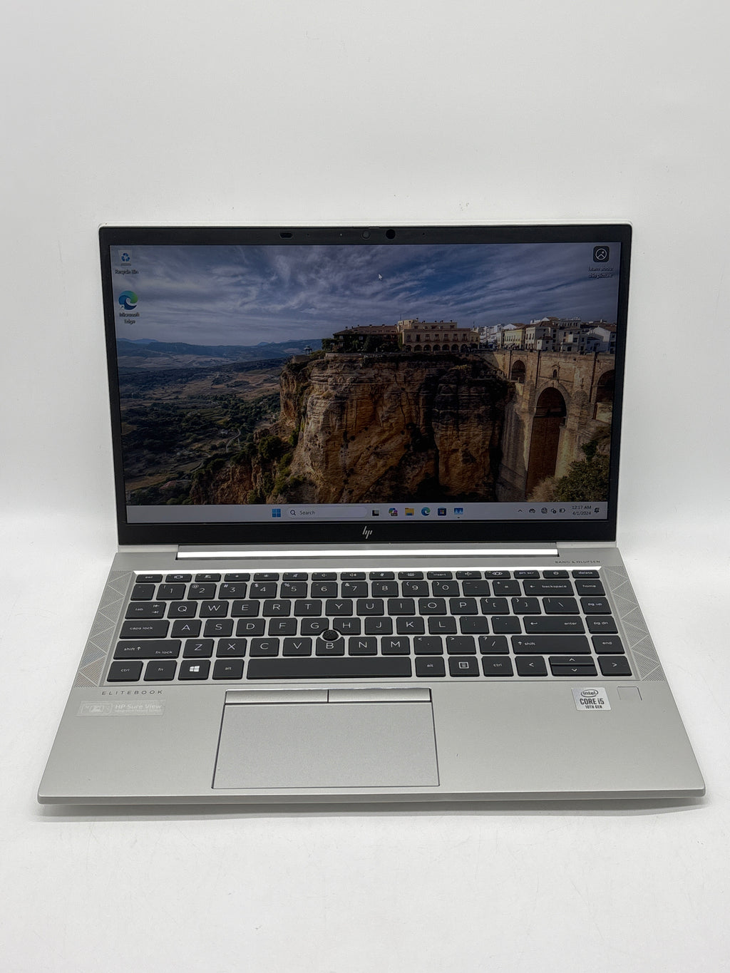 HP EliteBook 840 G7 14" i5-10310U 8GB RAM 256GB SSD - Bios Locked/Remotely Managed
