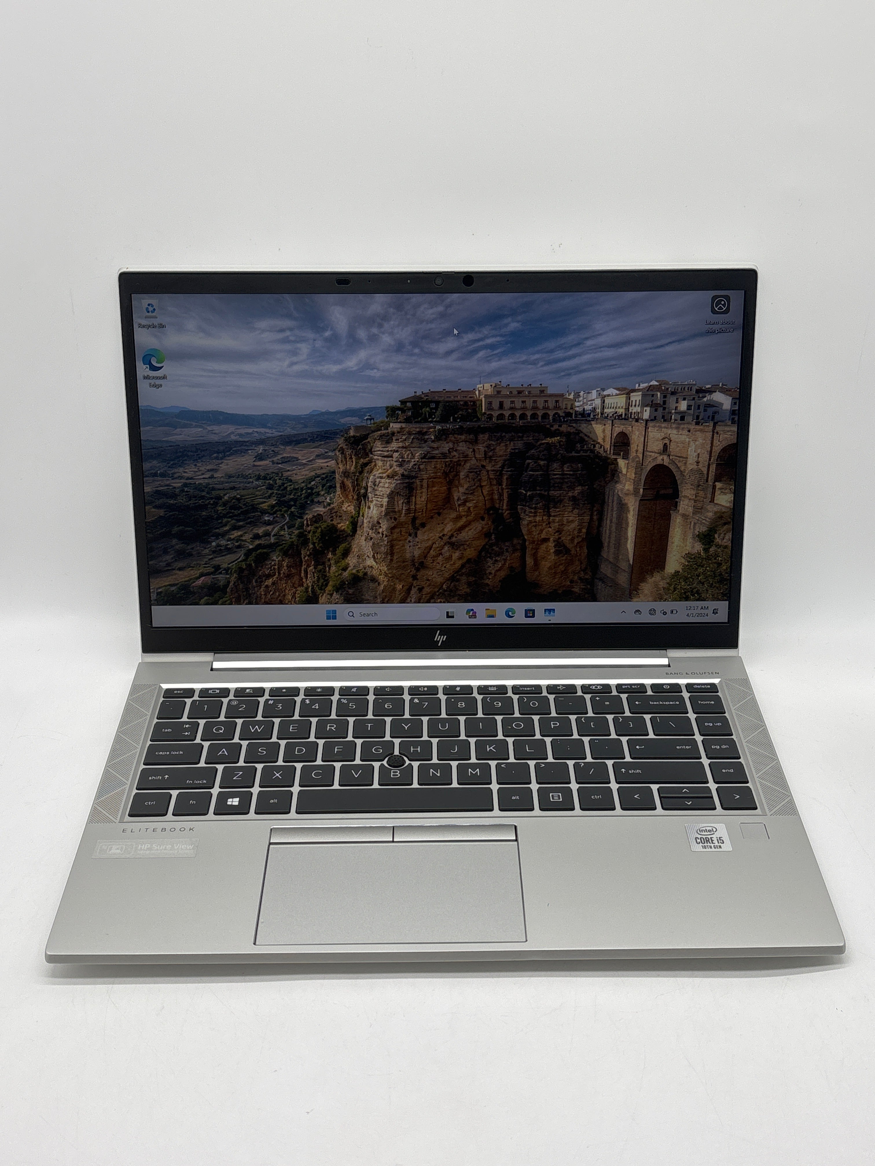 HP EliteBook 840 G7 14" i5-10310U 8GB RAM 256GB SSD - Bios Locked/Remotely Managed