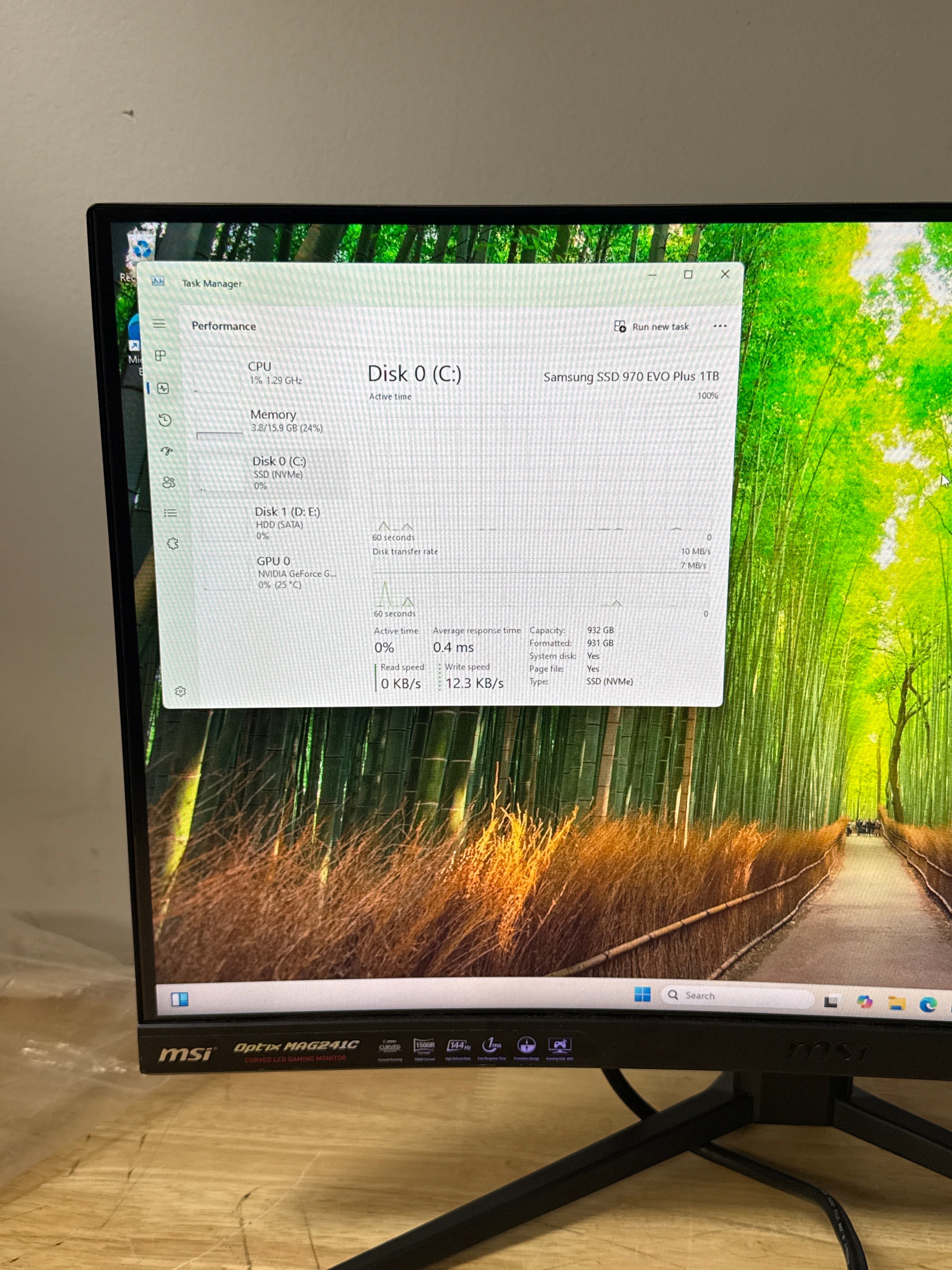 MSI Trident 3 i5-10400F 16GB RAM 1TB HDD + 1TB SSD GTX 1650 Super