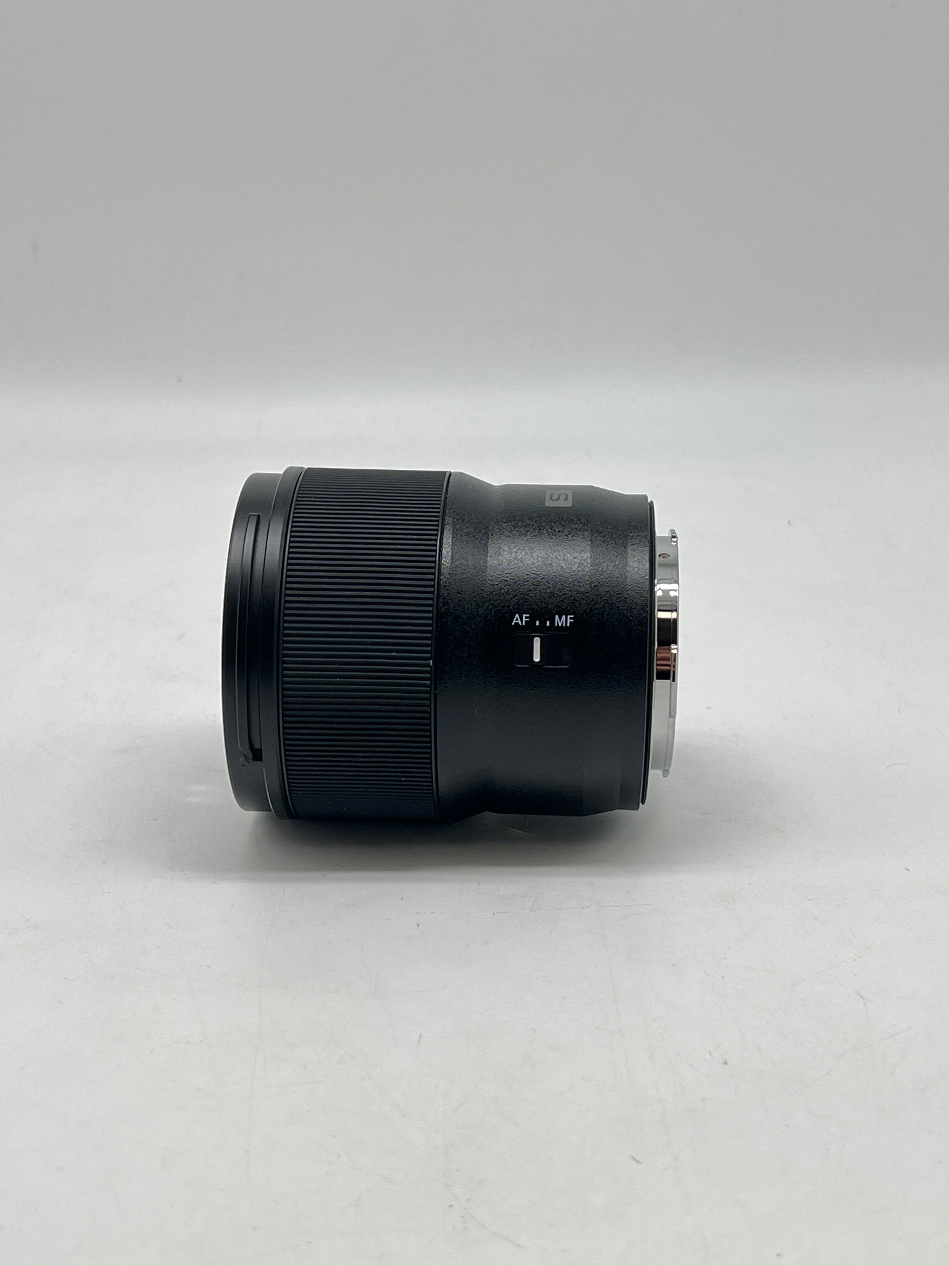 Panasonic LUMIX S-S50 50mm F1.8 L Mount Black Standard Lens - Used