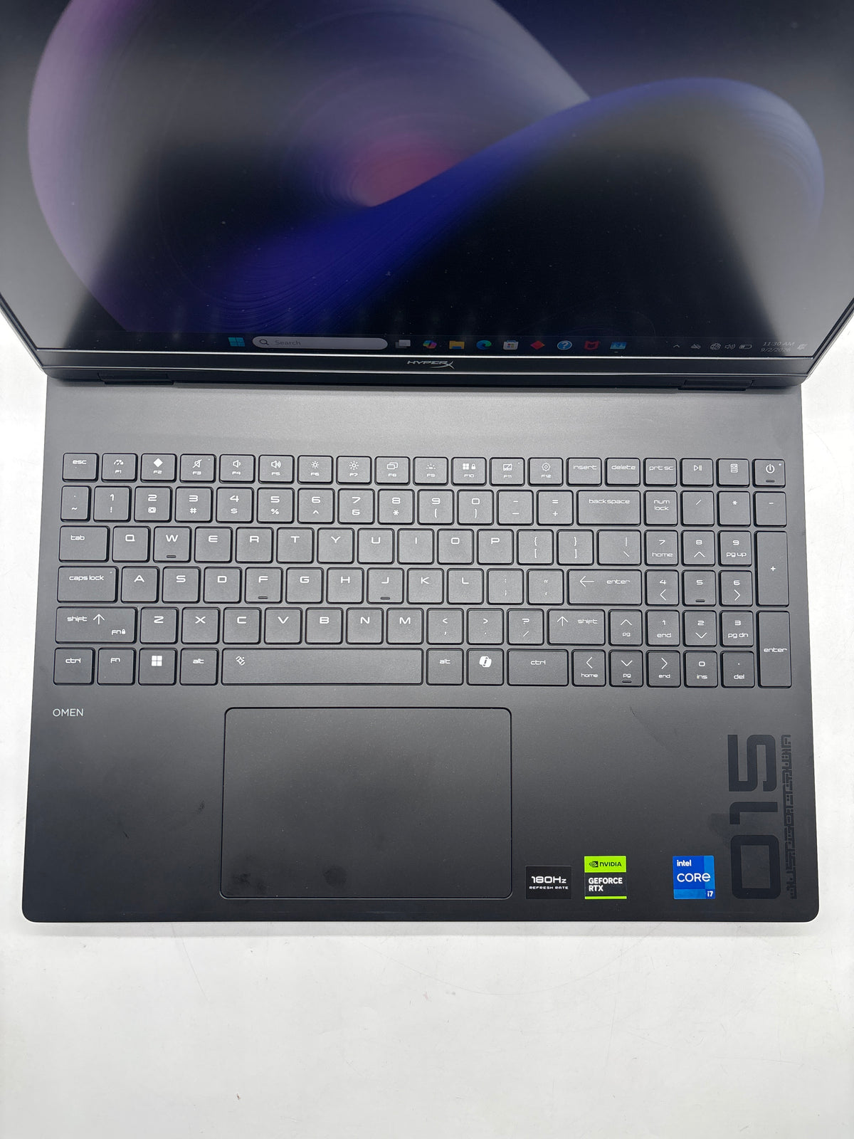 HP HyperX OMEN 15-ga0762nr 15" Intel Core i7-14650HX 16GB RAM 1TB SSD RTX 5060 - Used