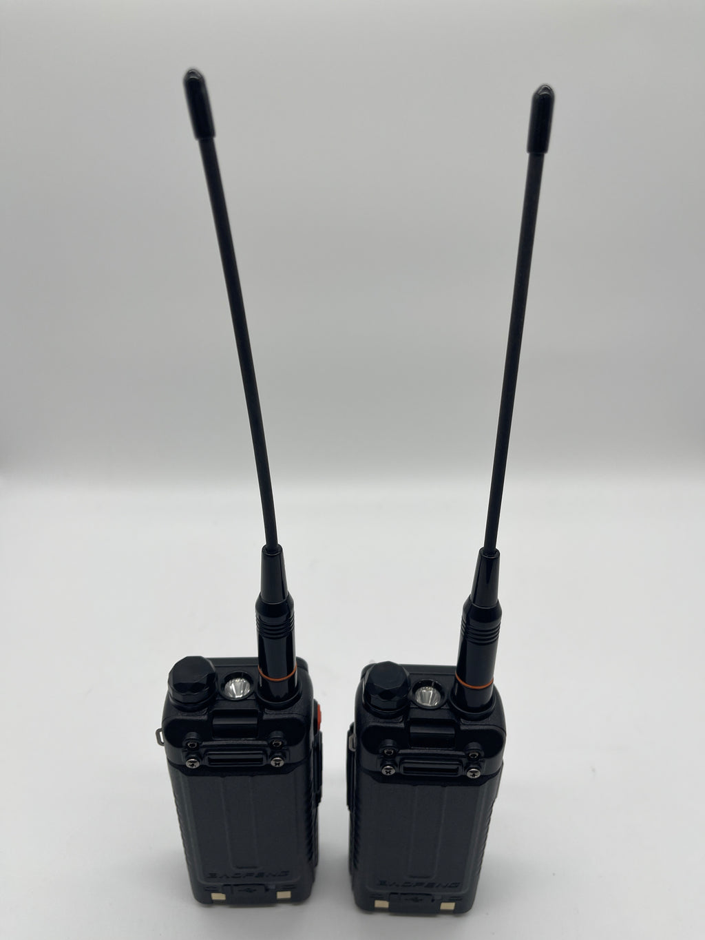 Lot of 2 BaoFeng UV-5G 2x 5W GMRS Radio 2500mAh USB-C Batteries 999 Channels