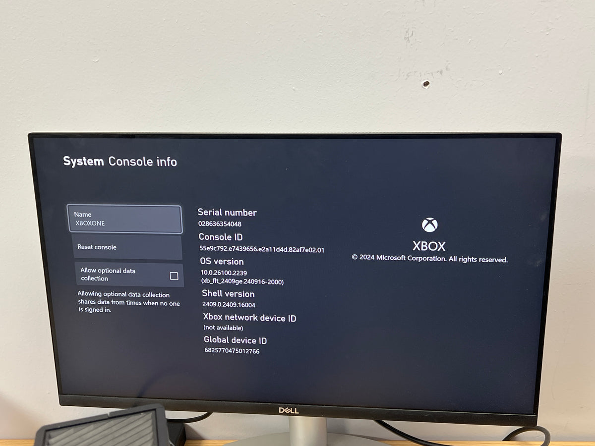 Microsoft Xbox One 1540 500GB Console Black - Used