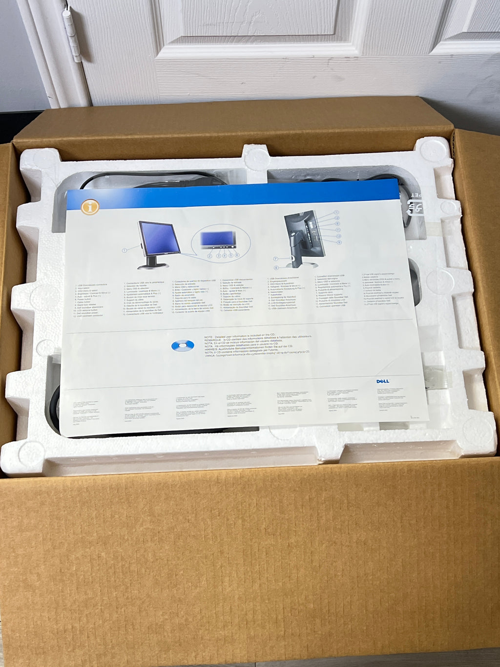 Dell UltraSharp 2001FP 20" LCD Monitor - New in Box