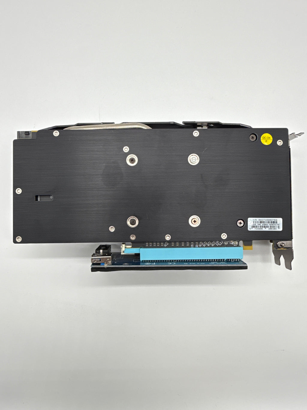 PowerColor AMD Radeon RX 580 4GB GDDR5 Graphics Card AXRX 580 4GBD5-3DHDV2