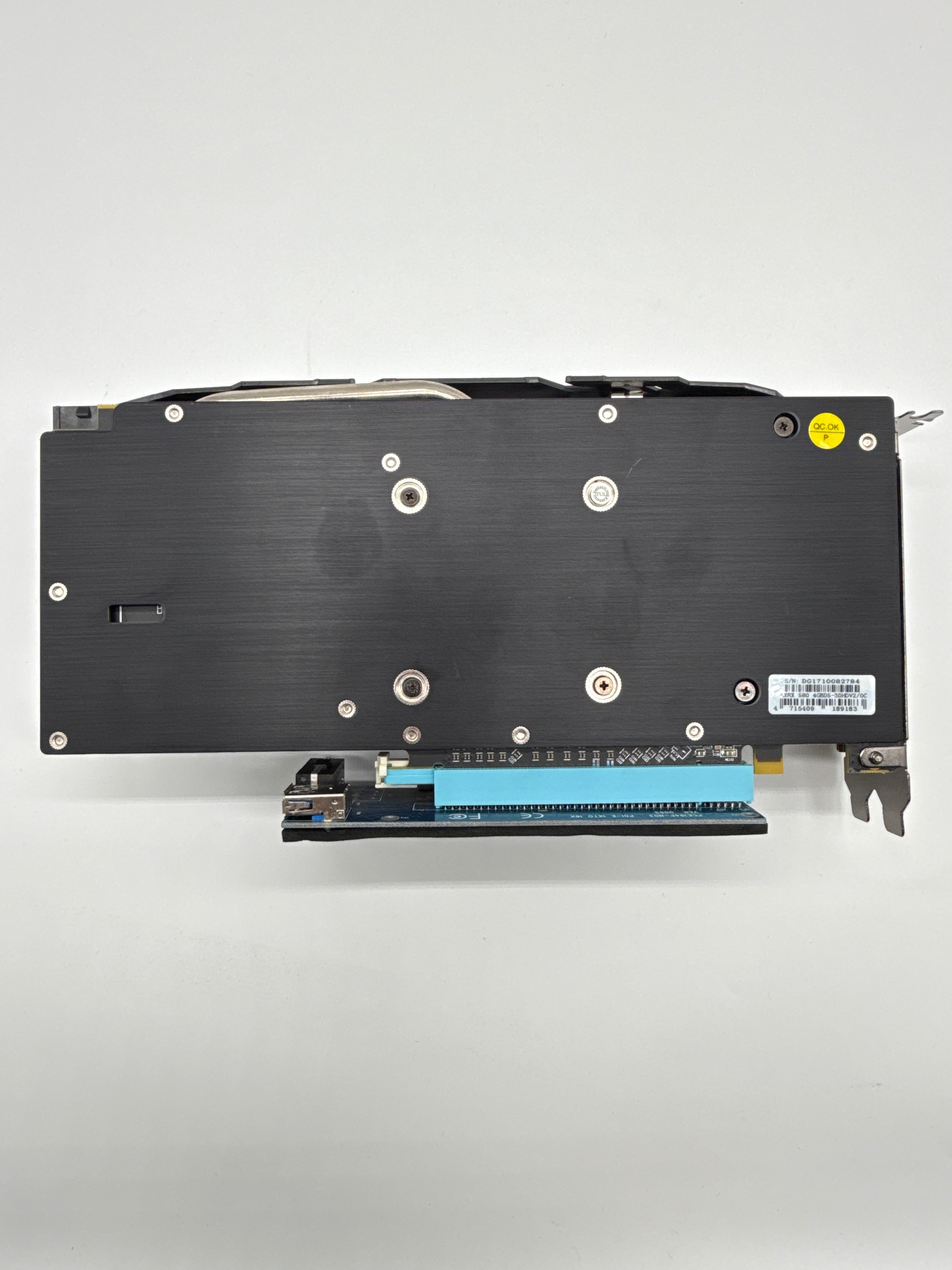 PowerColor AMD Radeon RX 580 4GB GDDR5 Graphics Card AXRX 580 4GBD5-3DHDV2