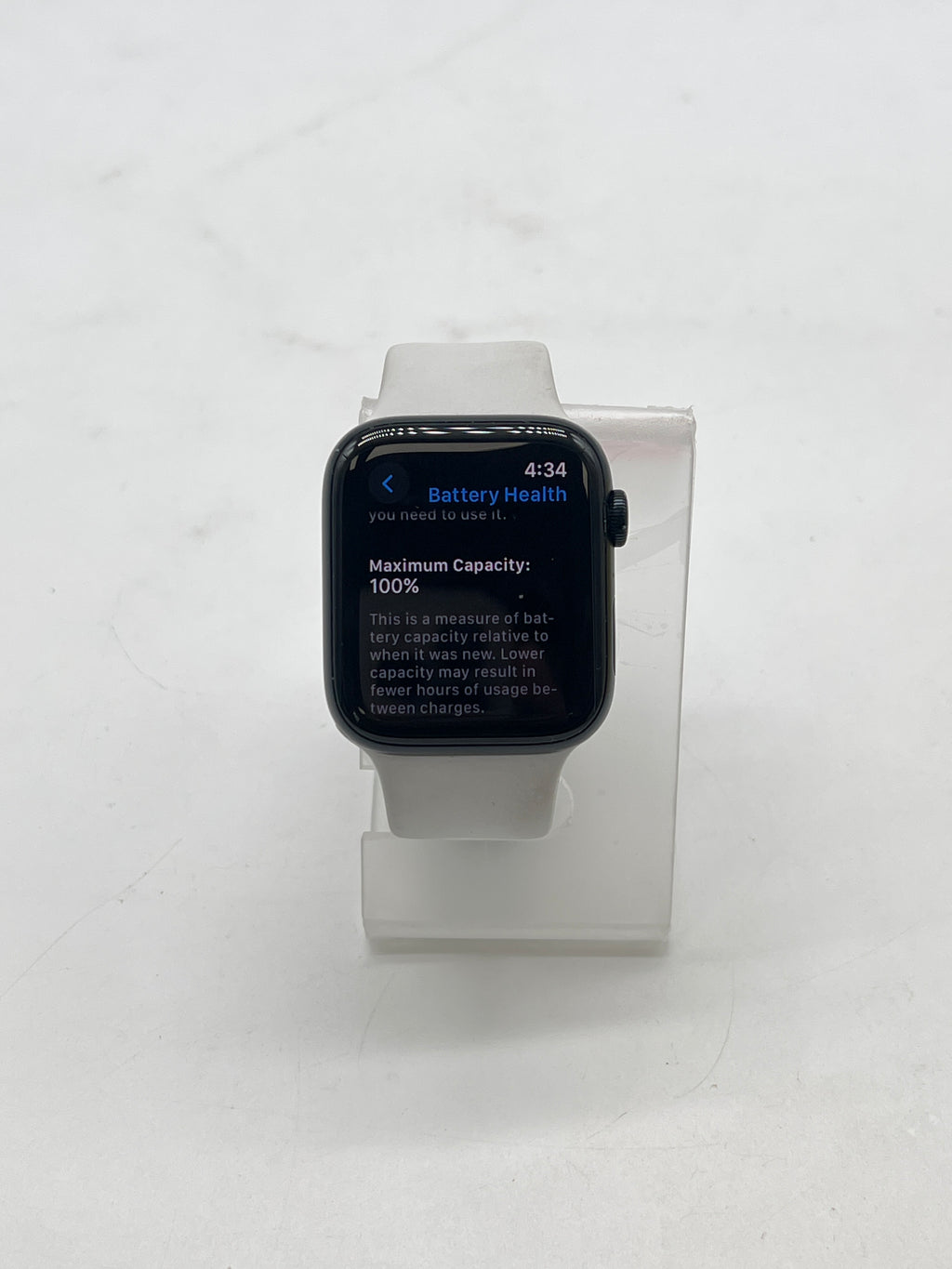 Apple Watch SE 2 GPS + Cellular 44mm A2727 Unlocked - Used