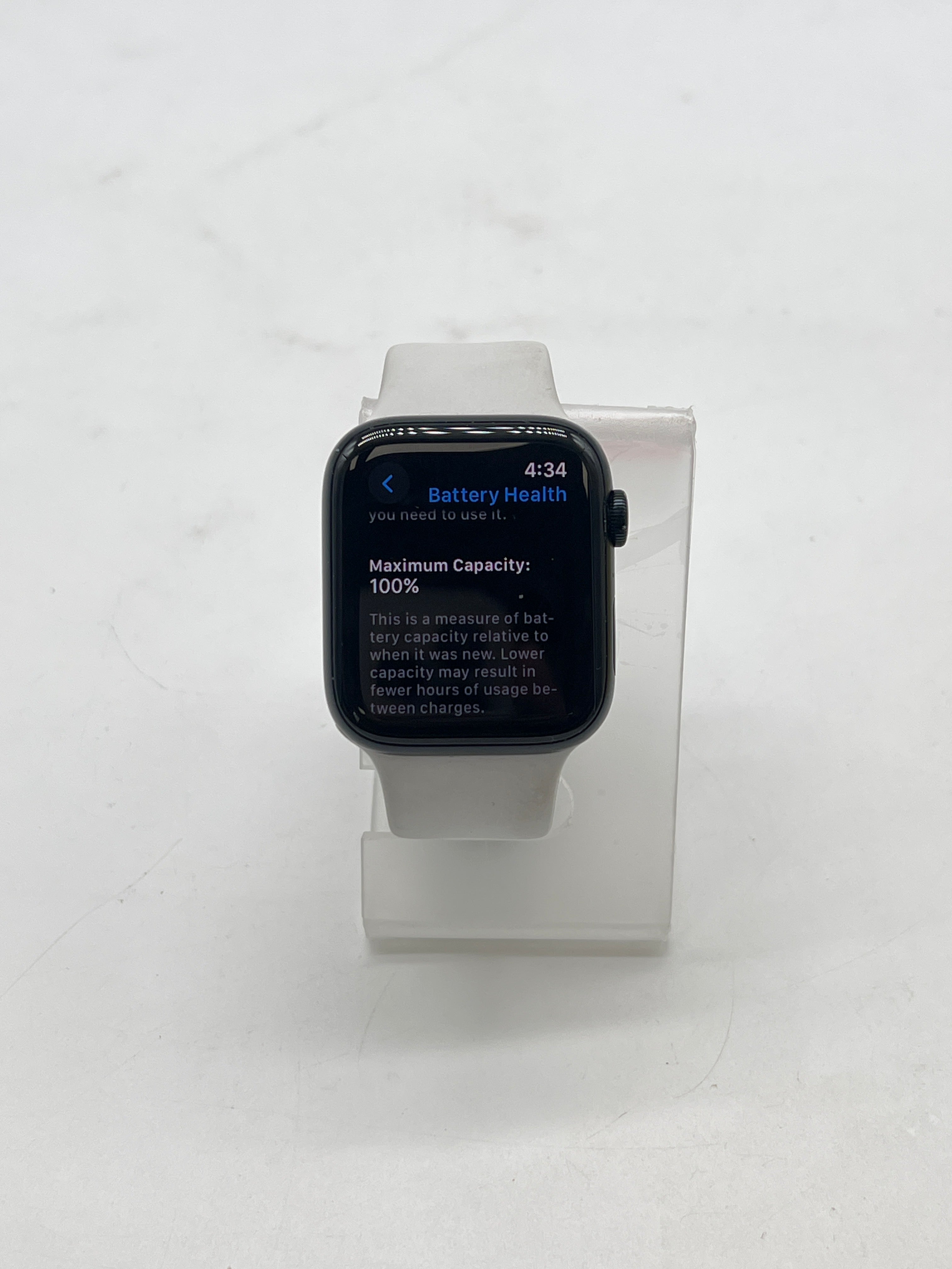 Apple Watch SE 2 GPS + Cellular 44mm A2727 Unlocked - Used