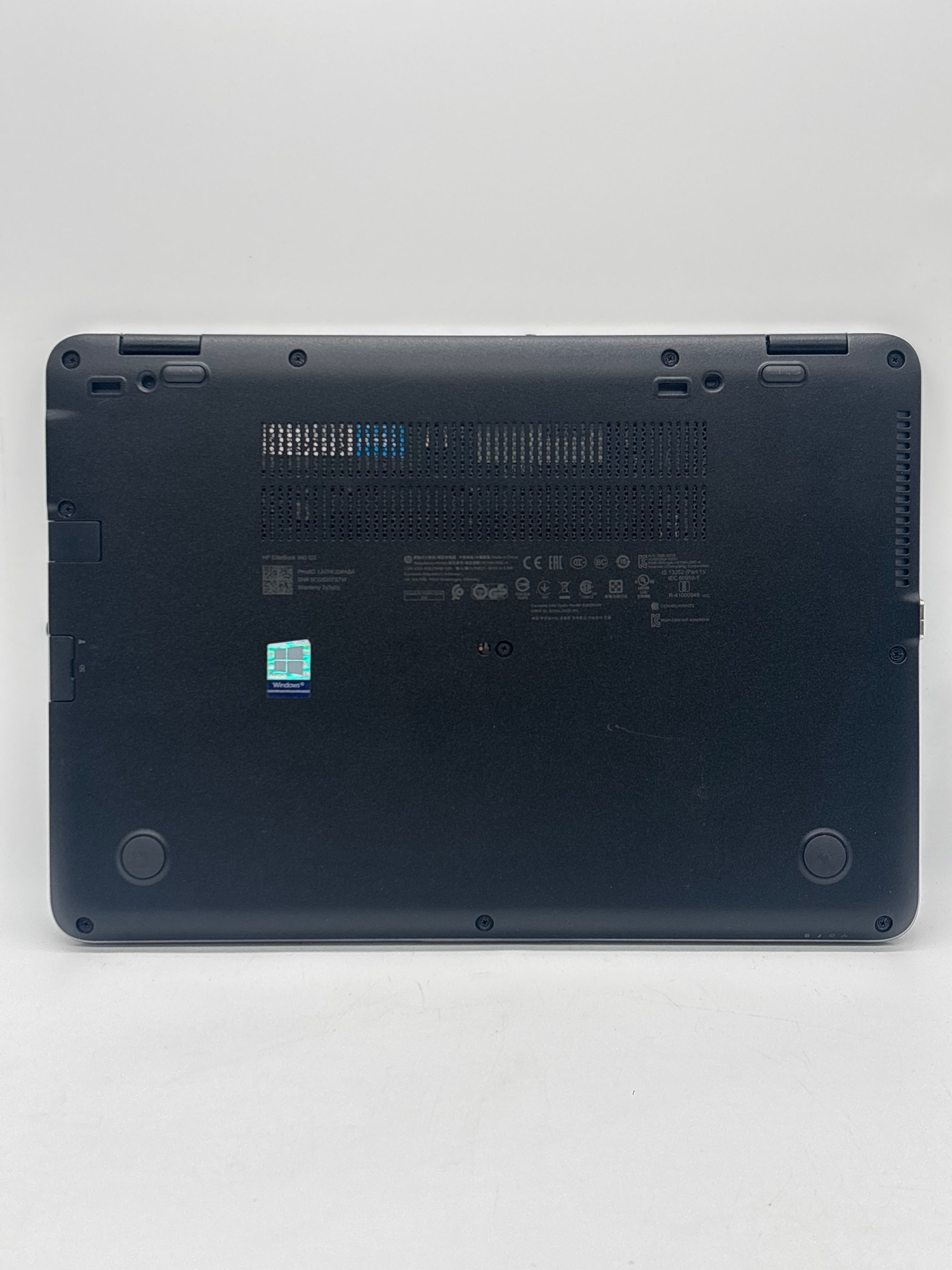 HP EliteBook 840 G3 i5-6300U 16 GB RAM 256 GB SSD - For Parts (Bad Battery)