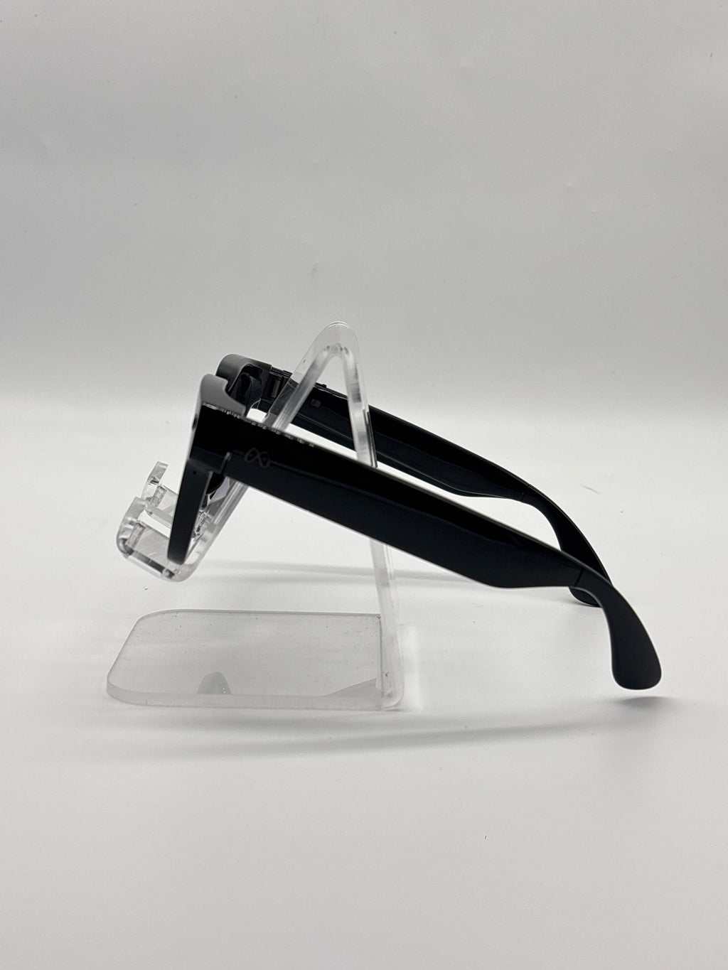 Meta Fury Smart Glasses 12MP Camera 3K Video Black - Used