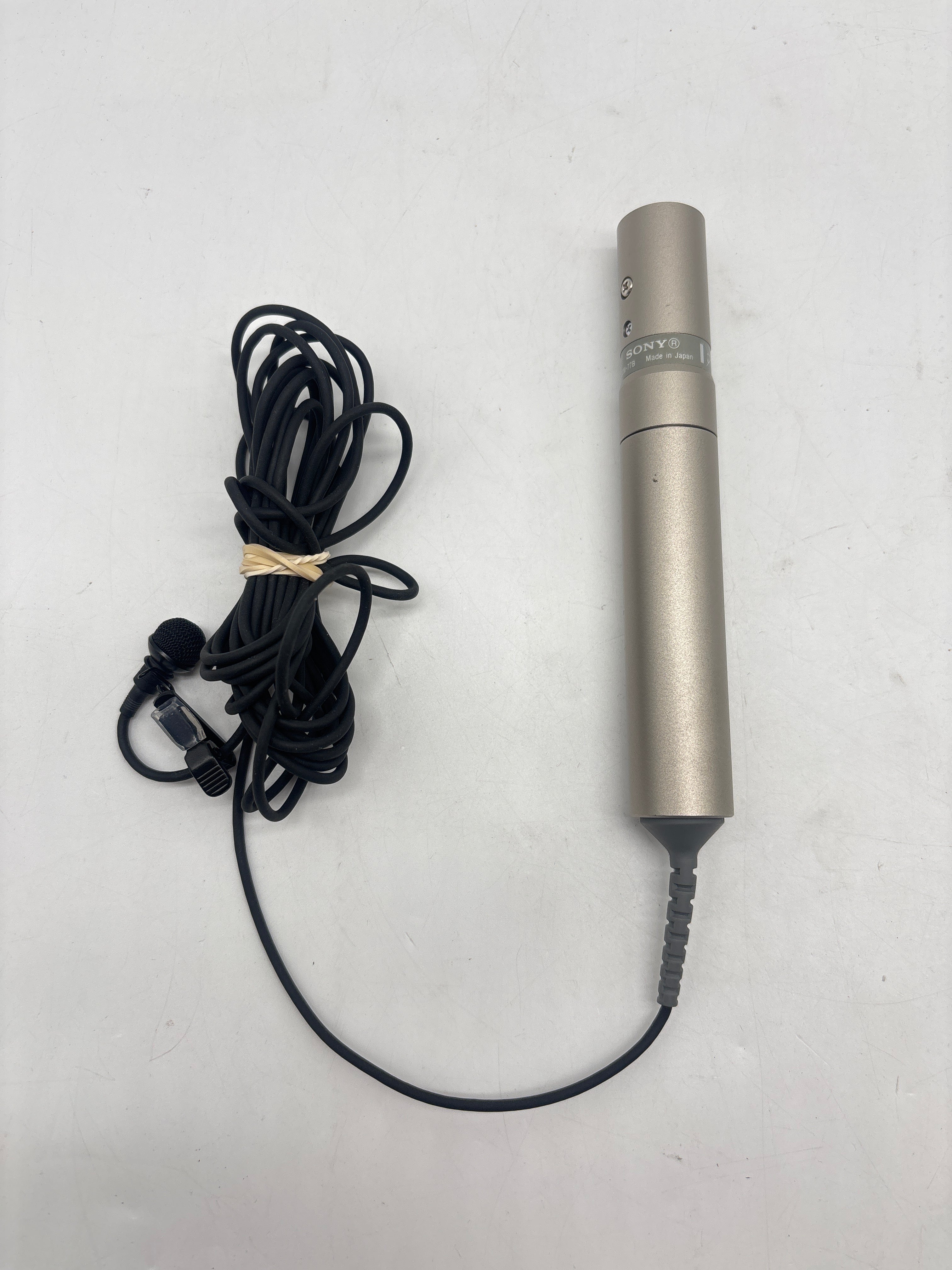 Sony ECM-77B Electret Condenser Lavalier Microphone