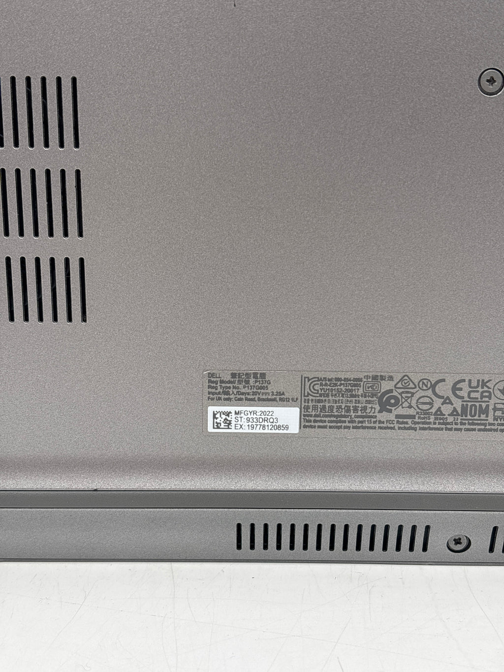 Dell Latitude 5430 14" Core i5-1235U 16GB RAM 256GB SSD Gray - Used