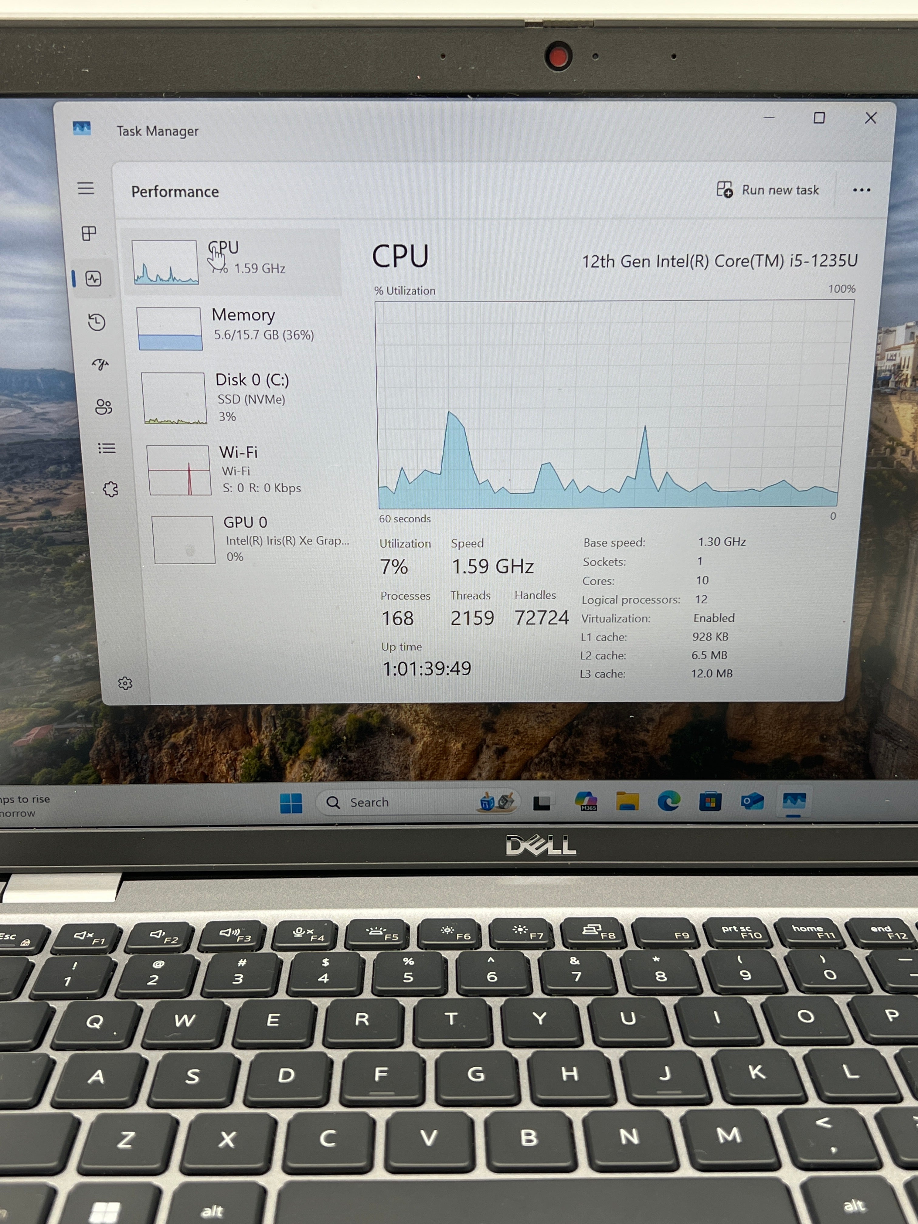 Dell Latitude 5430 i5-1235U 16GB 256GB SSD Silver Used