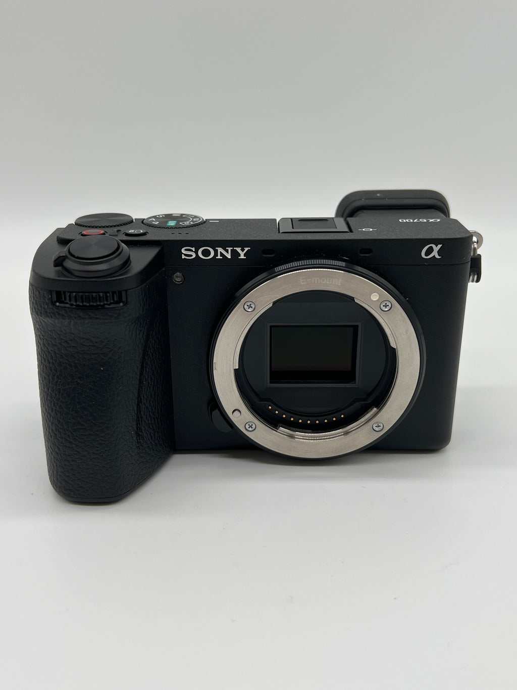 Sony Alpha A6700 26MP 4K Mirrorless Body Black (SC 150!)