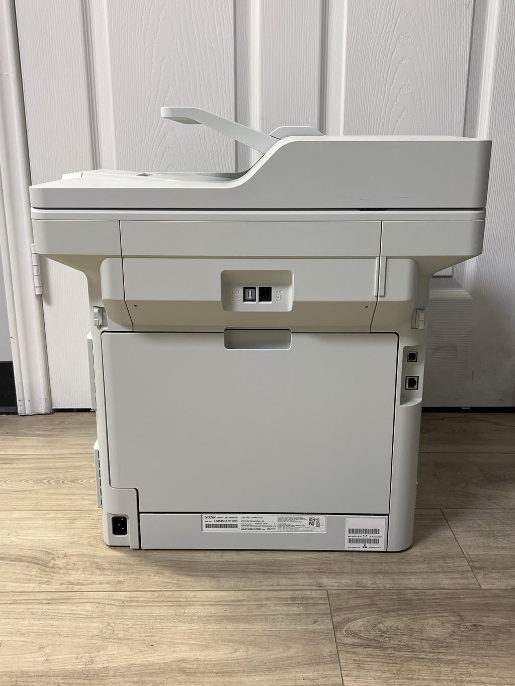 Brother MFC-L8900CDW All-In-One Color Laser Multifunction Printer - White