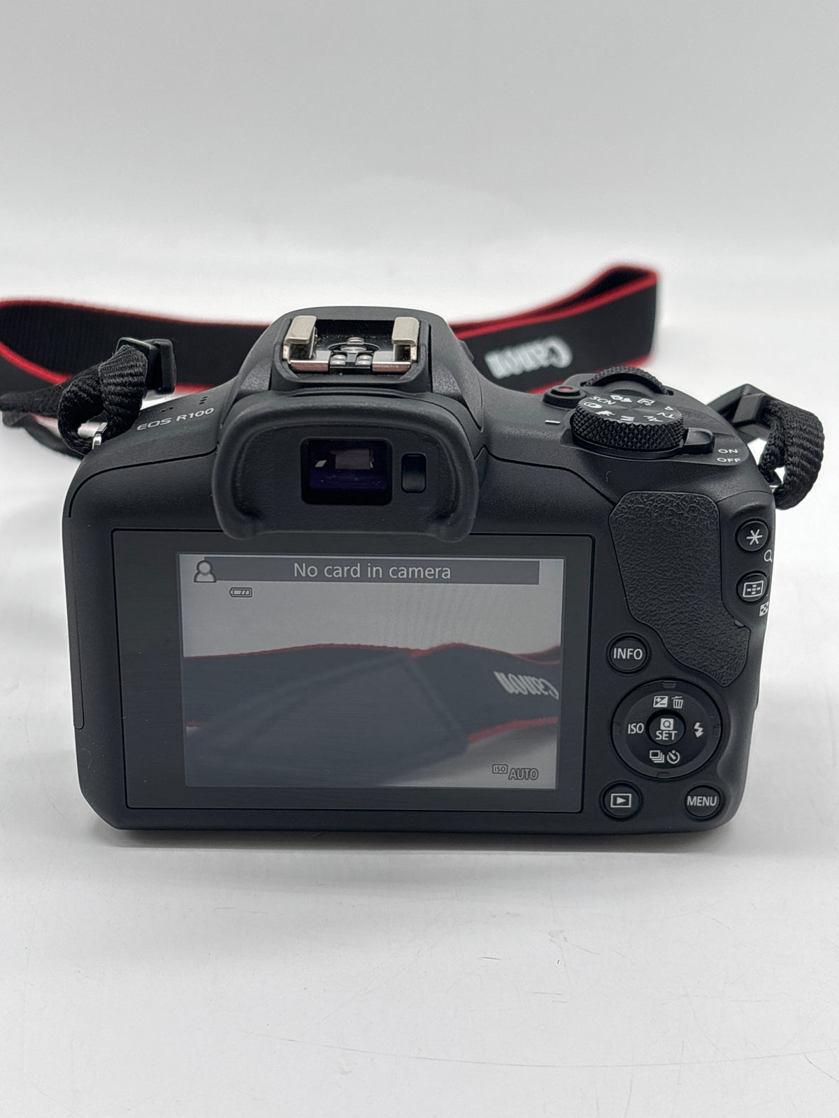 Canon EOS R100 24.1MP Mirrorless Camera Black - Used
