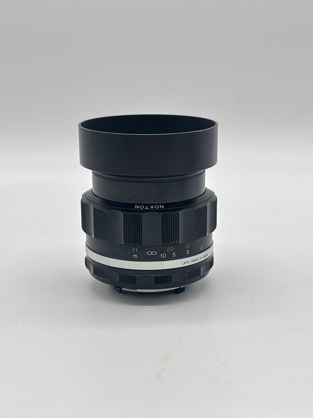 Voigtlander Nokton 58mm F1.4 Black