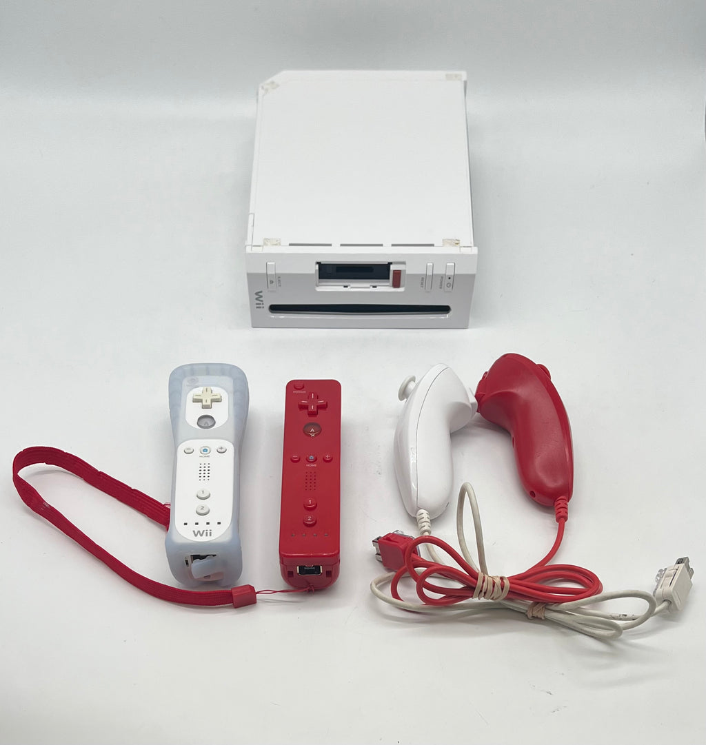 Nintendo Wii RVL-001 White w/ Accessories - Used