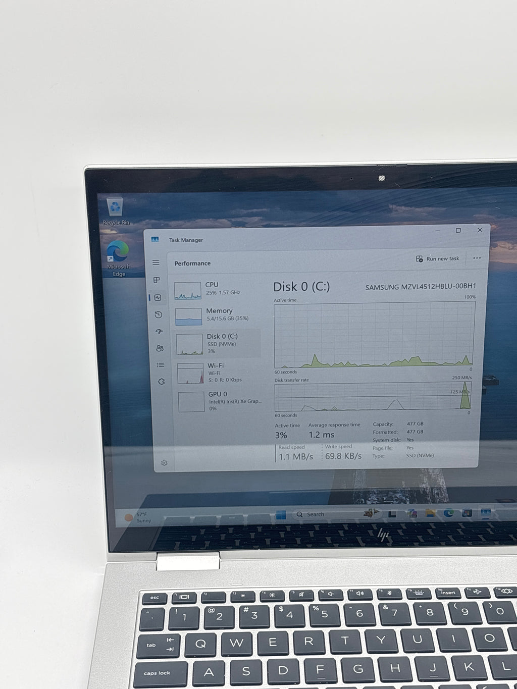 HP Elite x360 1040 G10 i7-1365U 16GB RAM 512GB SSD