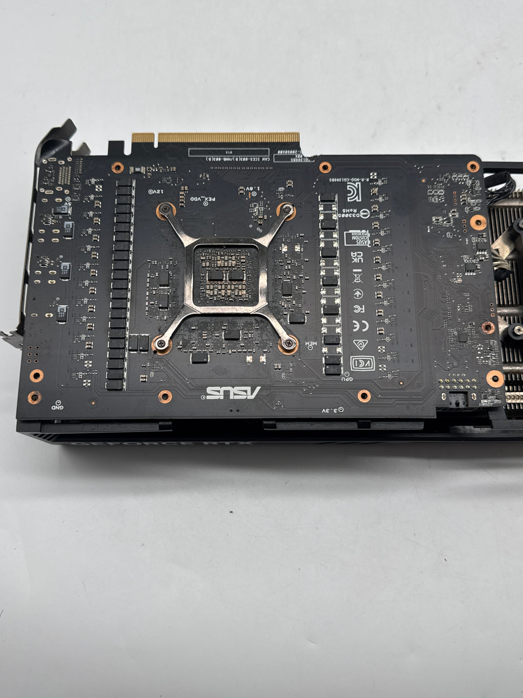 ASUS ROG STRIX RTX 4080 Graphics Card 16GB GDDR6X - For Parts (READ)