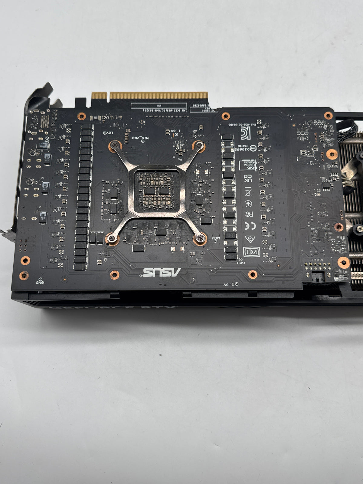 ASUS ROG STRIX RTX 4080 Graphics Card 16GB GDDR6X - For Parts (READ)