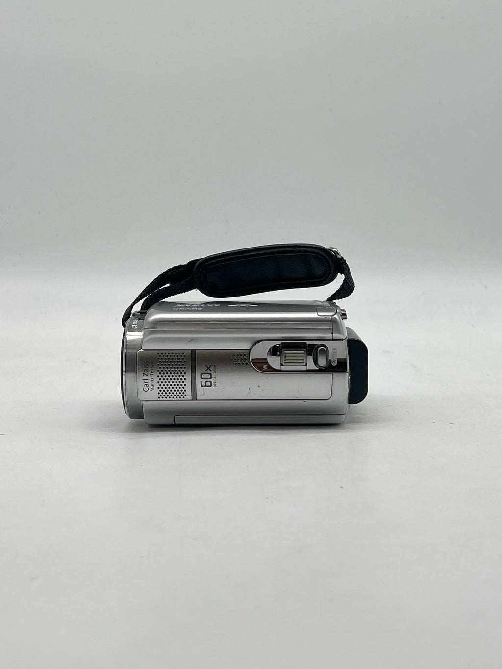 Sony Handycam DCR-SR68 80GB HDD 60x Zoom Camcorder Silver - No Charger