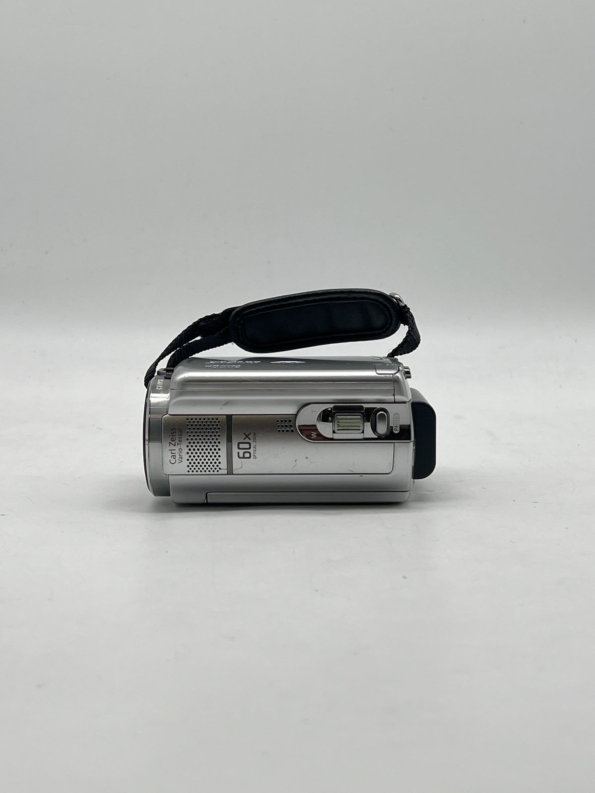 Sony Handycam DCR-SR68 80GB HDD 60x Zoom Camcorder Silver - No Charger