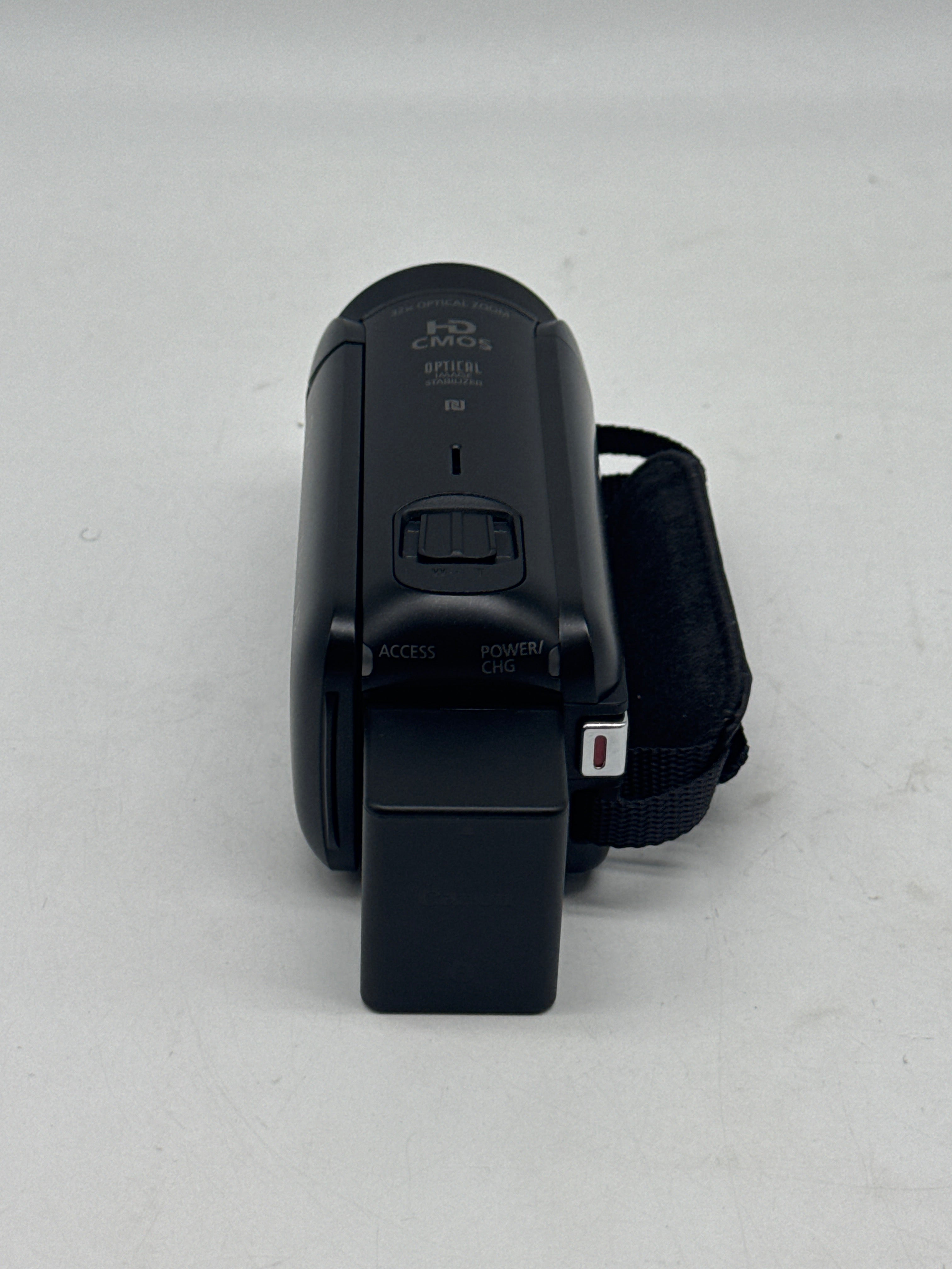 Canon VIXIA HF R80 Camcorder Black HD 57x Zoom 3.0" LCD HDMI USB Wi-Fi