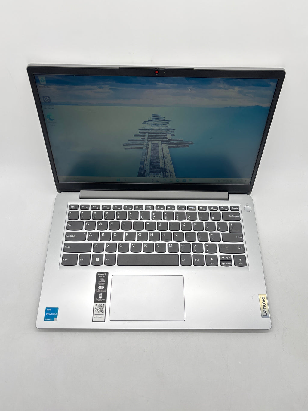 Lenovo IdeaPad 14IJL7 N6000 4GB RAM 128GB SSD Silver - Used