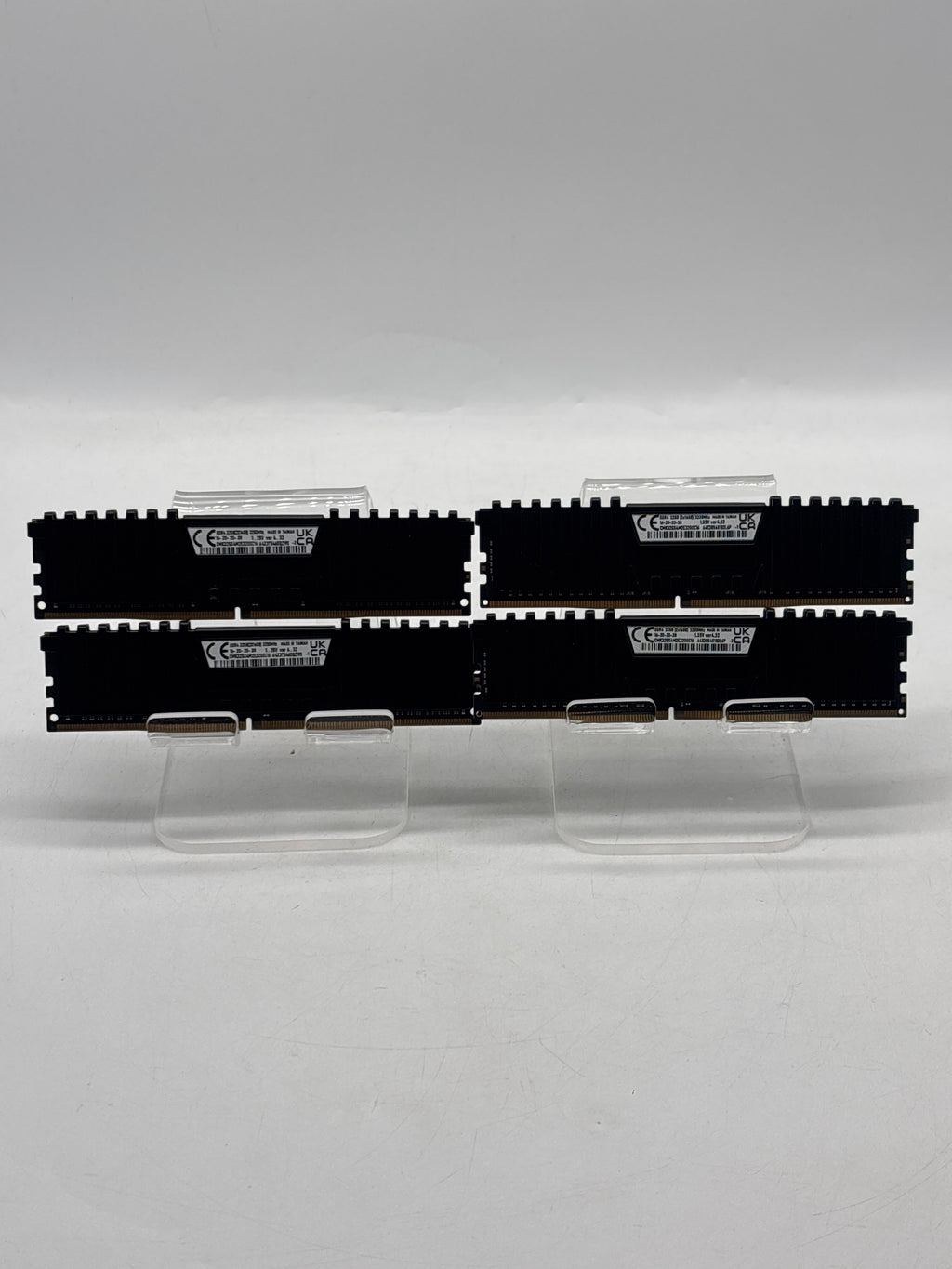 Corsair Vengeance LPX 64GB (4x16GB) DDR4 3200MHz Desktop RAM Black - Used