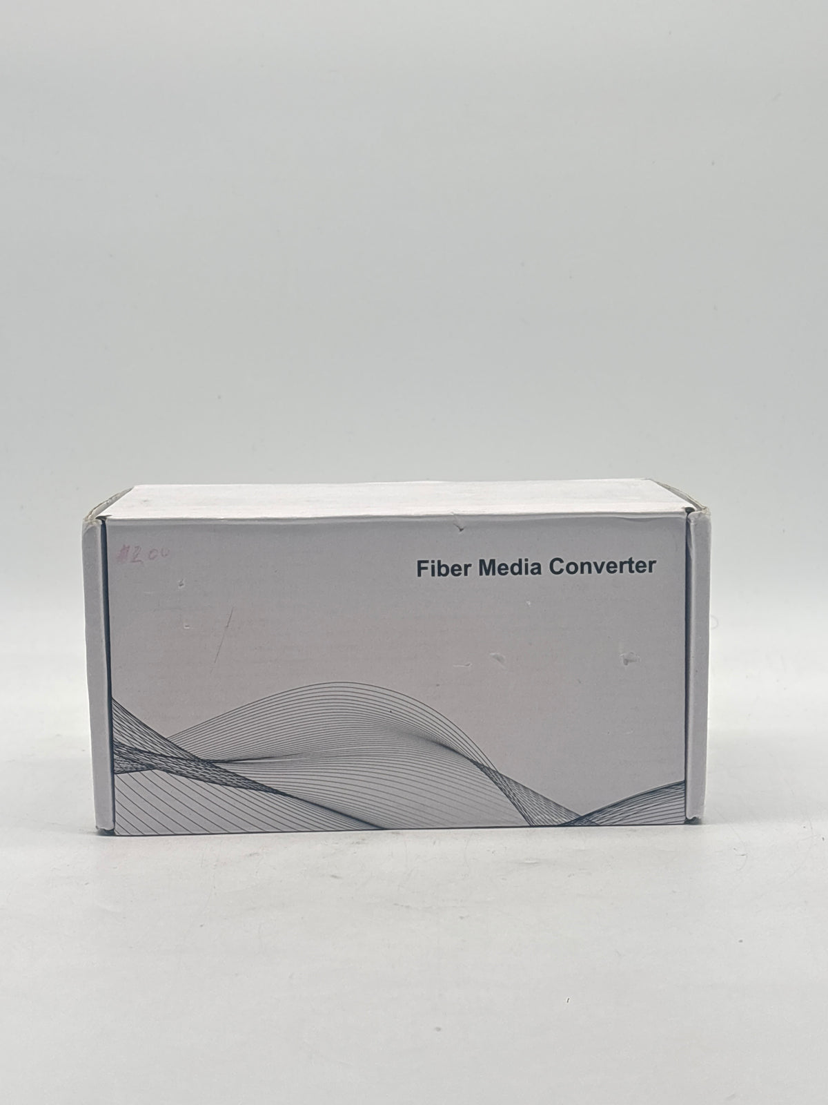ROBOfiber FC-1002-PSE Gigabit Fiber Media Converter 2-Port PoE+ 60W SFP - New