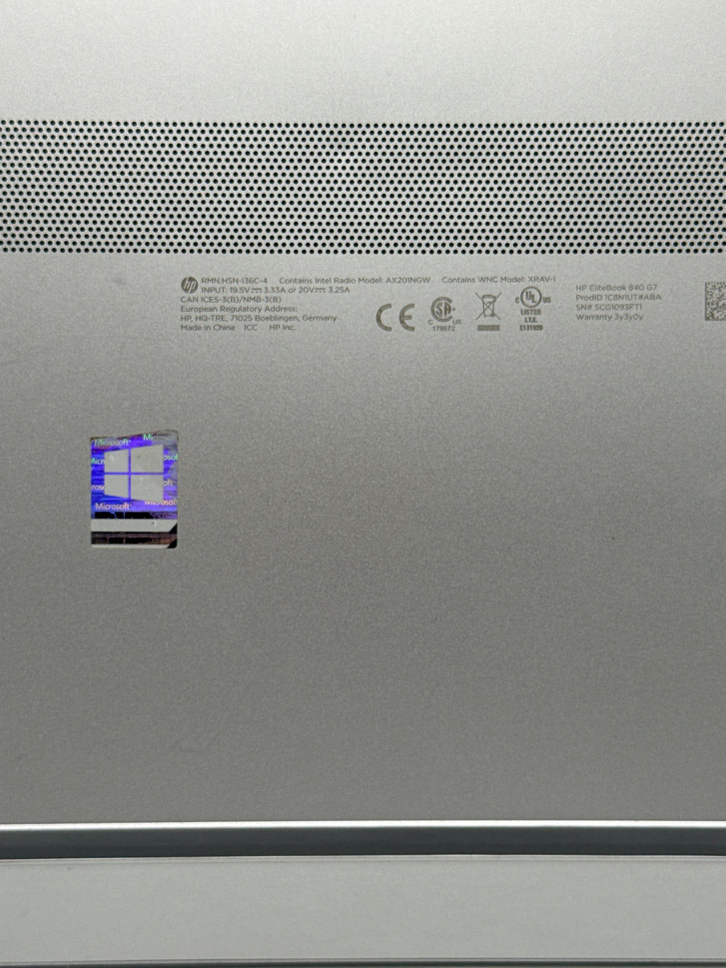 HP EliteBook 840 G7 i7-10610U 32GB RAM 512GB SSD