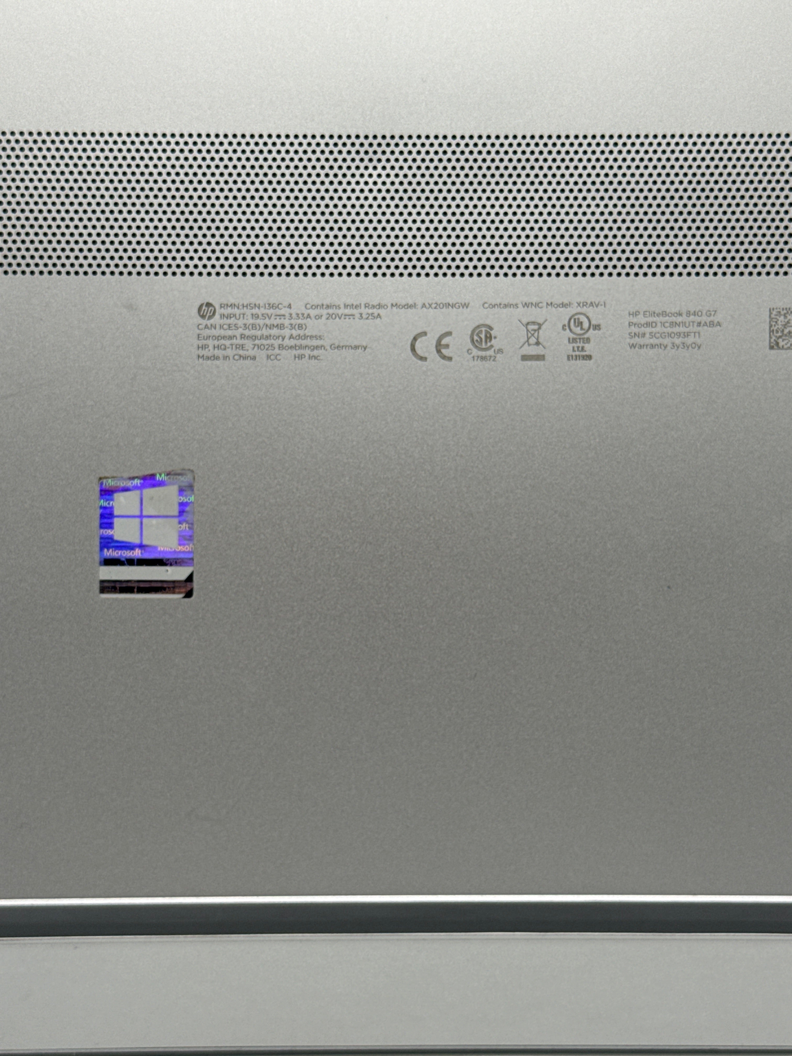 HP EliteBook 840 G7 i7-10610U 32GB RAM 512GB SSD