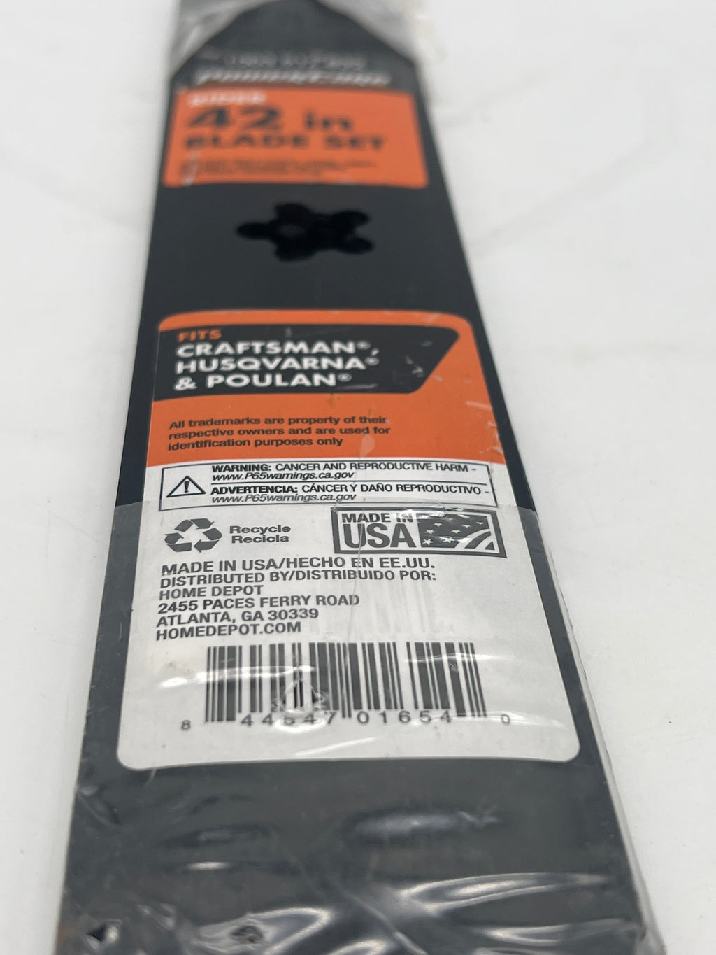 Powercare Rider 42in Blade Set - New Open Box