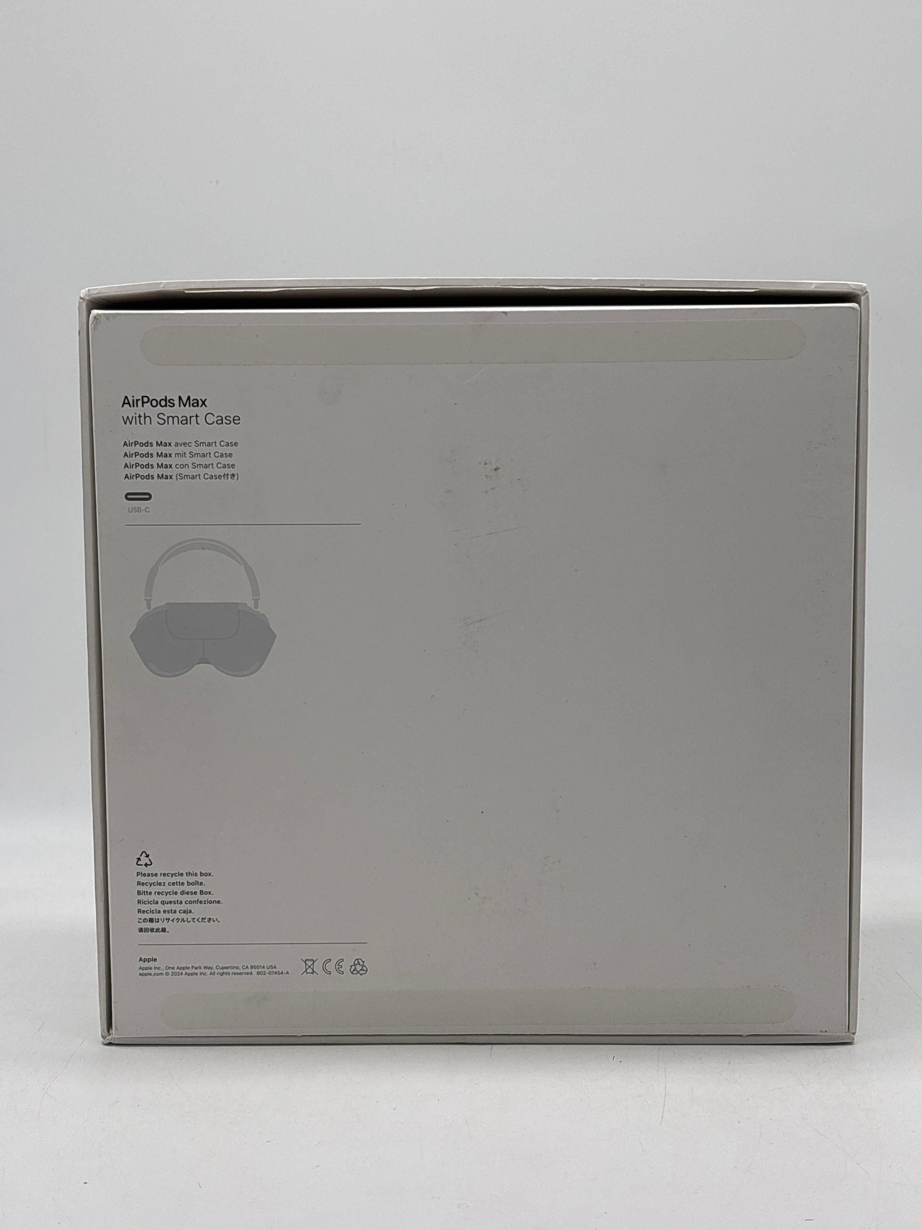 Apple AirPods Max A3184 Starlight Headphones - Used With Box