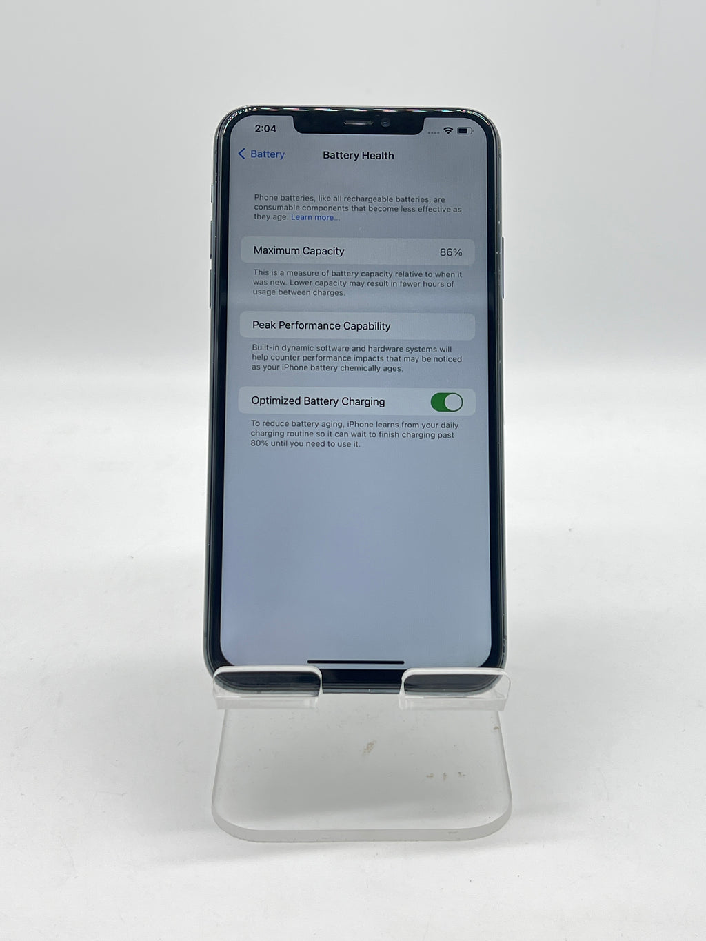 Apple iPhone 11 Pro Max 64GB Cricket - For Parts (Aftermarket Display)