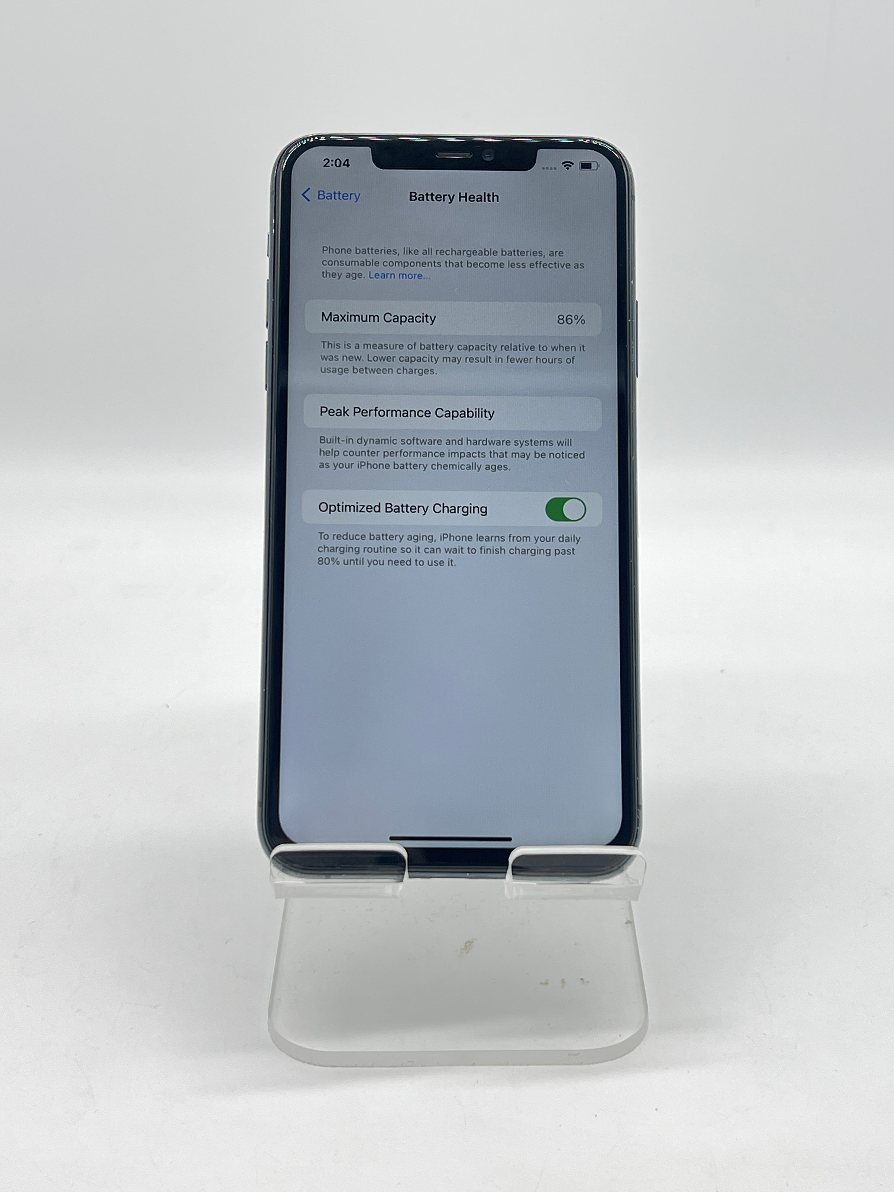 Apple iPhone 11 Pro Max 64GB Cricket - For Parts (Aftermarket Display)