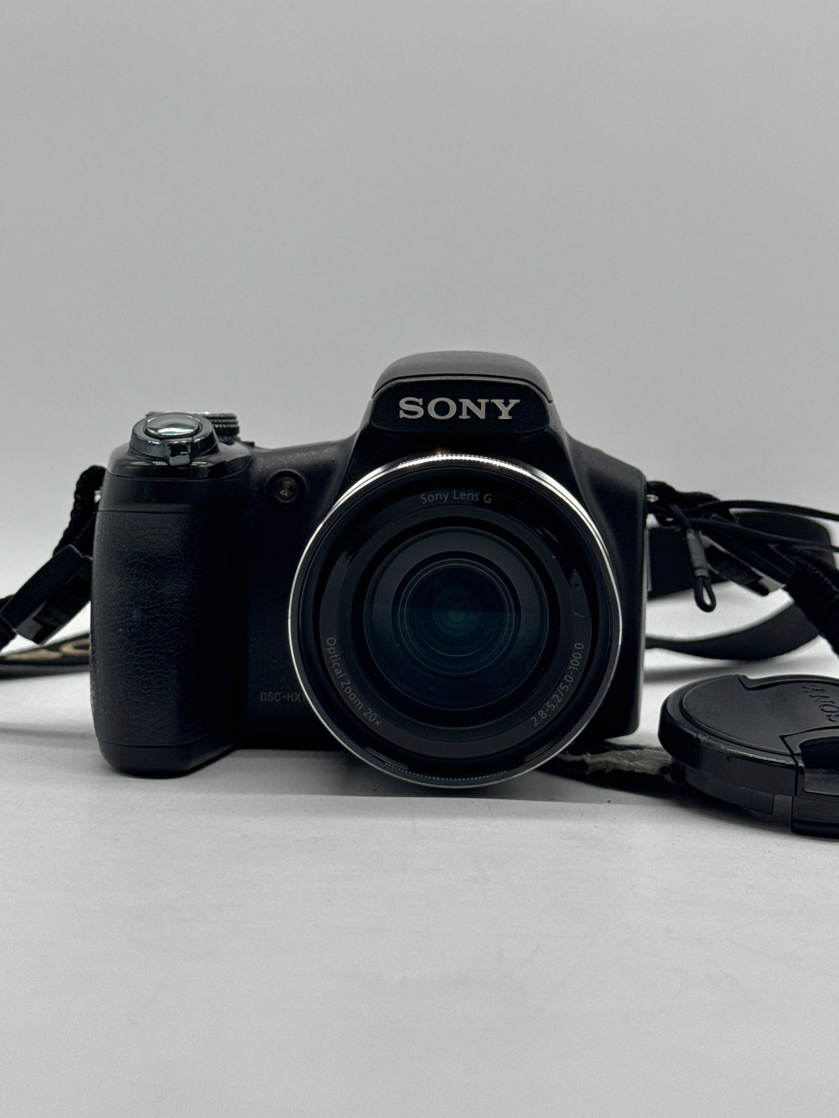 Sony Cyber-shot DSC-HX1 9.1MP Point & Shoot Camera Black - Used