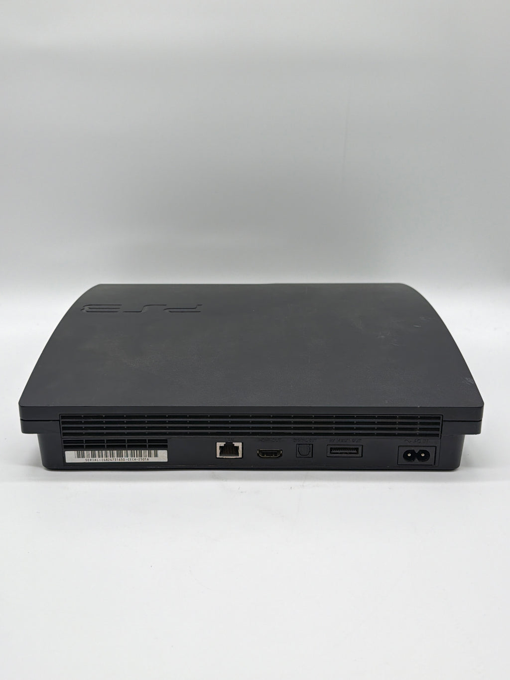 Sony PlayStation 3 Slim CECH-2501A Console Black Console Only Firmware 4.88