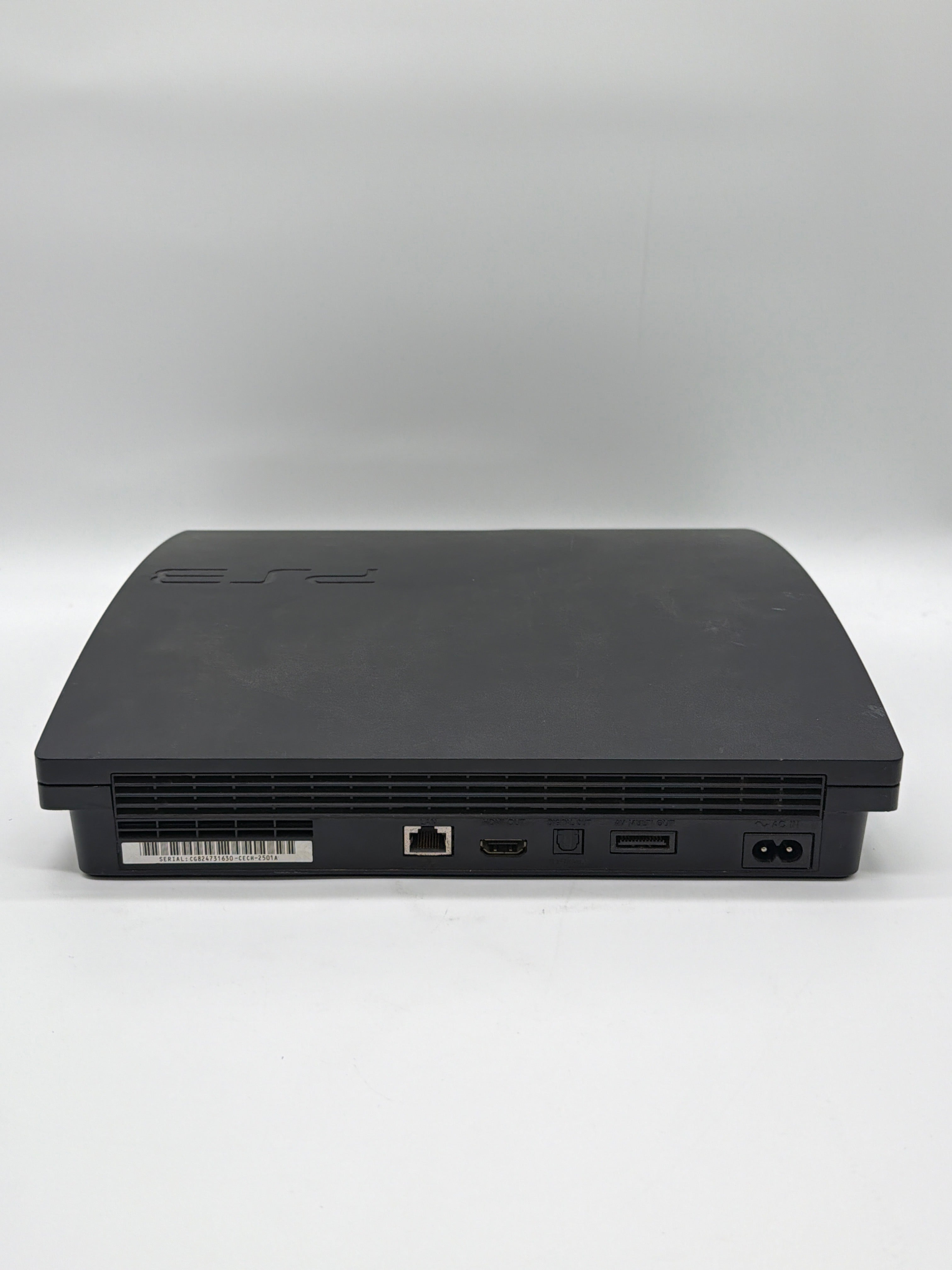 Sony PlayStation 3 Slim CECH-2501A Console Black Console Only Firmware 4.88