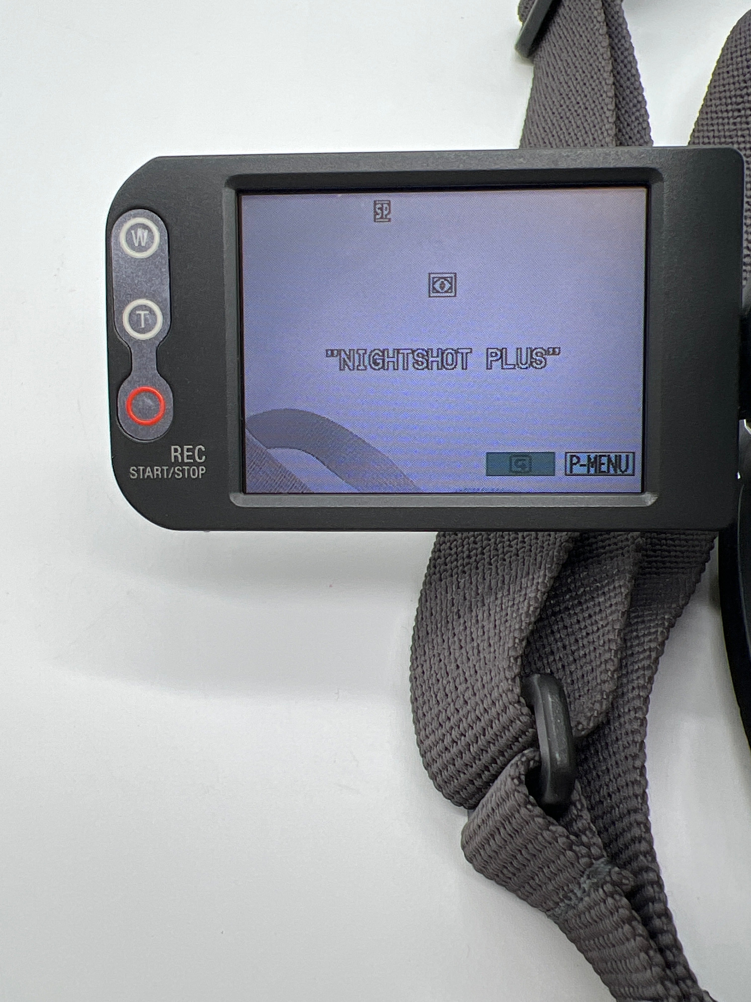 Sony HandyCam DCR-DVD92 Digital Mini DVD Video Camera Camcorder - Bad Battery