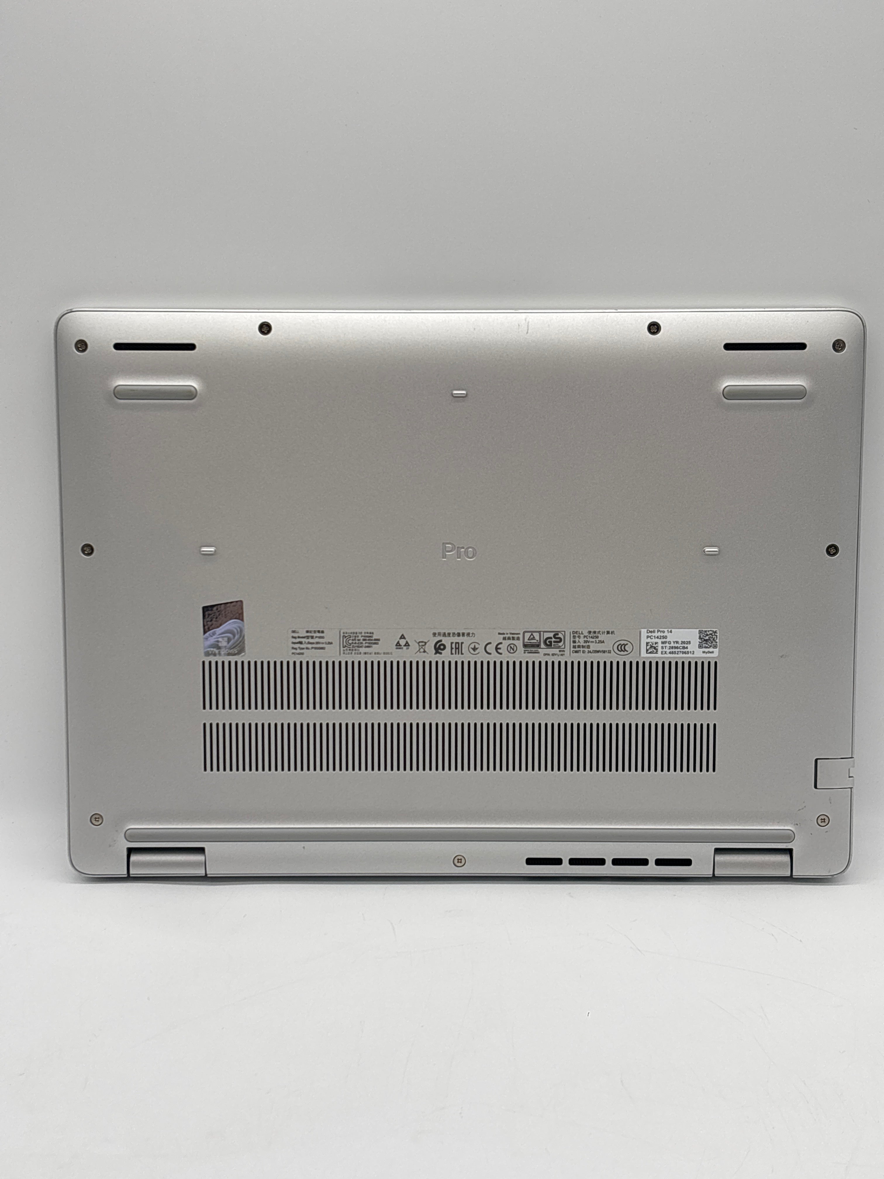 Dell Pro 14 Plus Ultra 7 265U 32GB RAM 512GB SSD - BIOS Locked/Remotely Managed